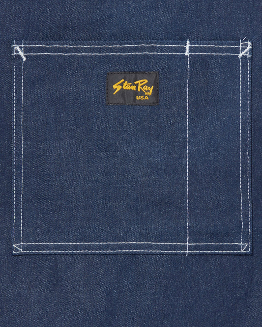 Tablier (Denim Indigo)