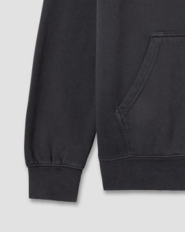 Patch Hood (Washed Black)
