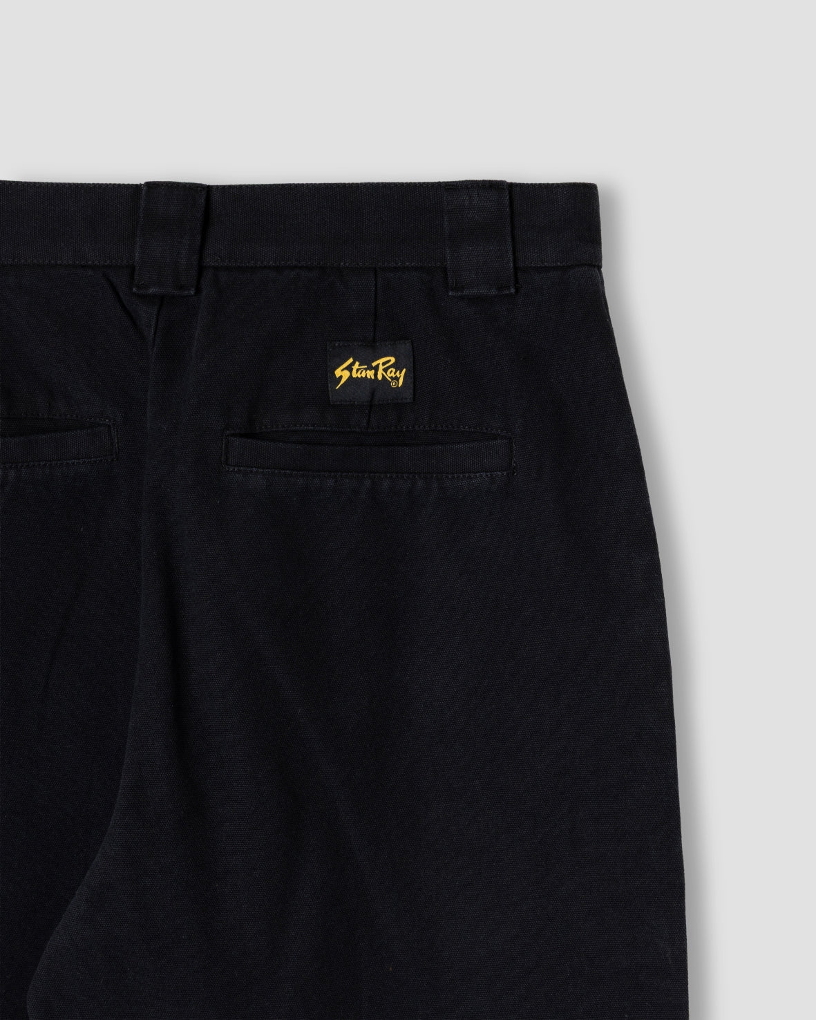 A Pant (Black Canvas)