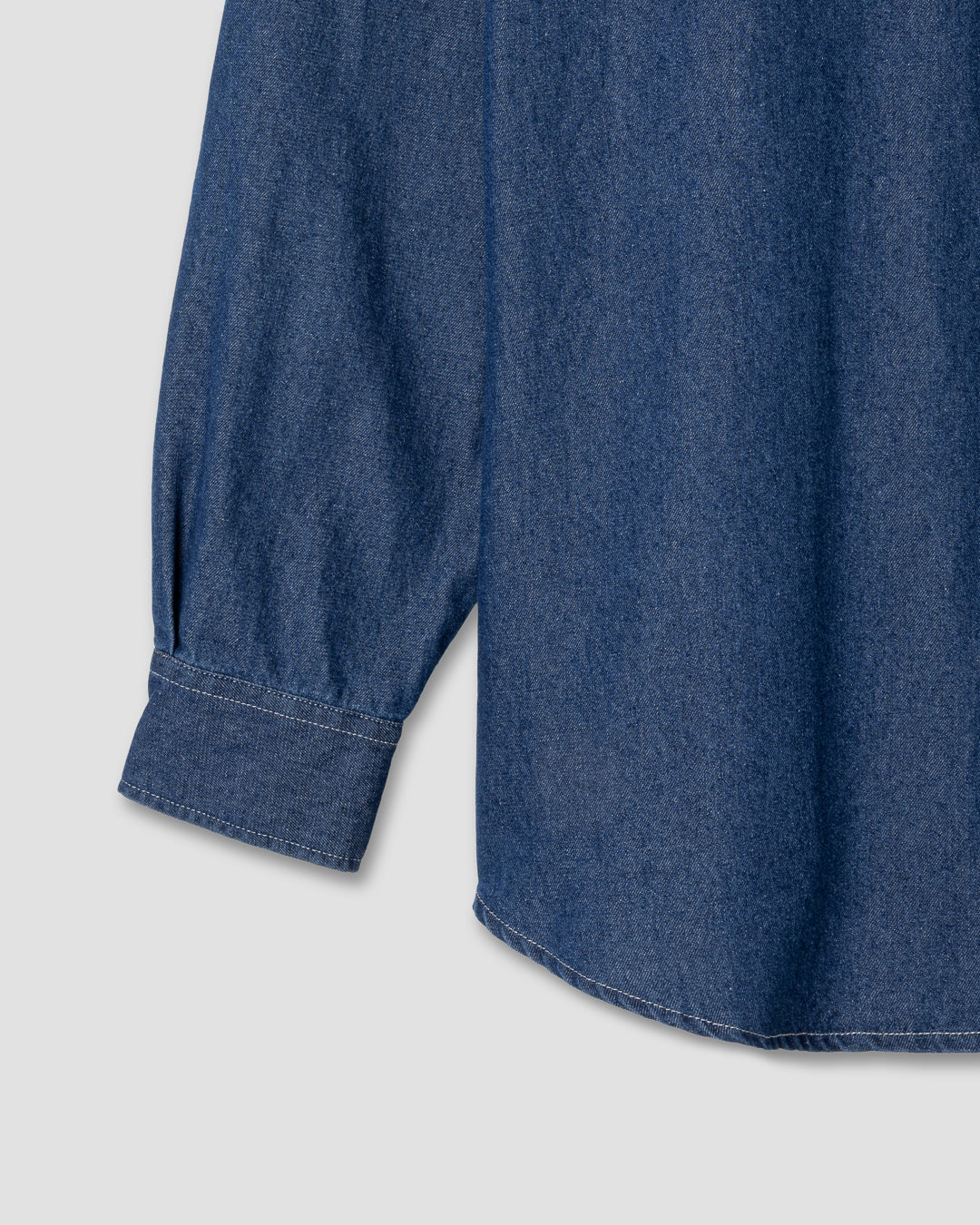 Oxford Shirt (Mid Denim)