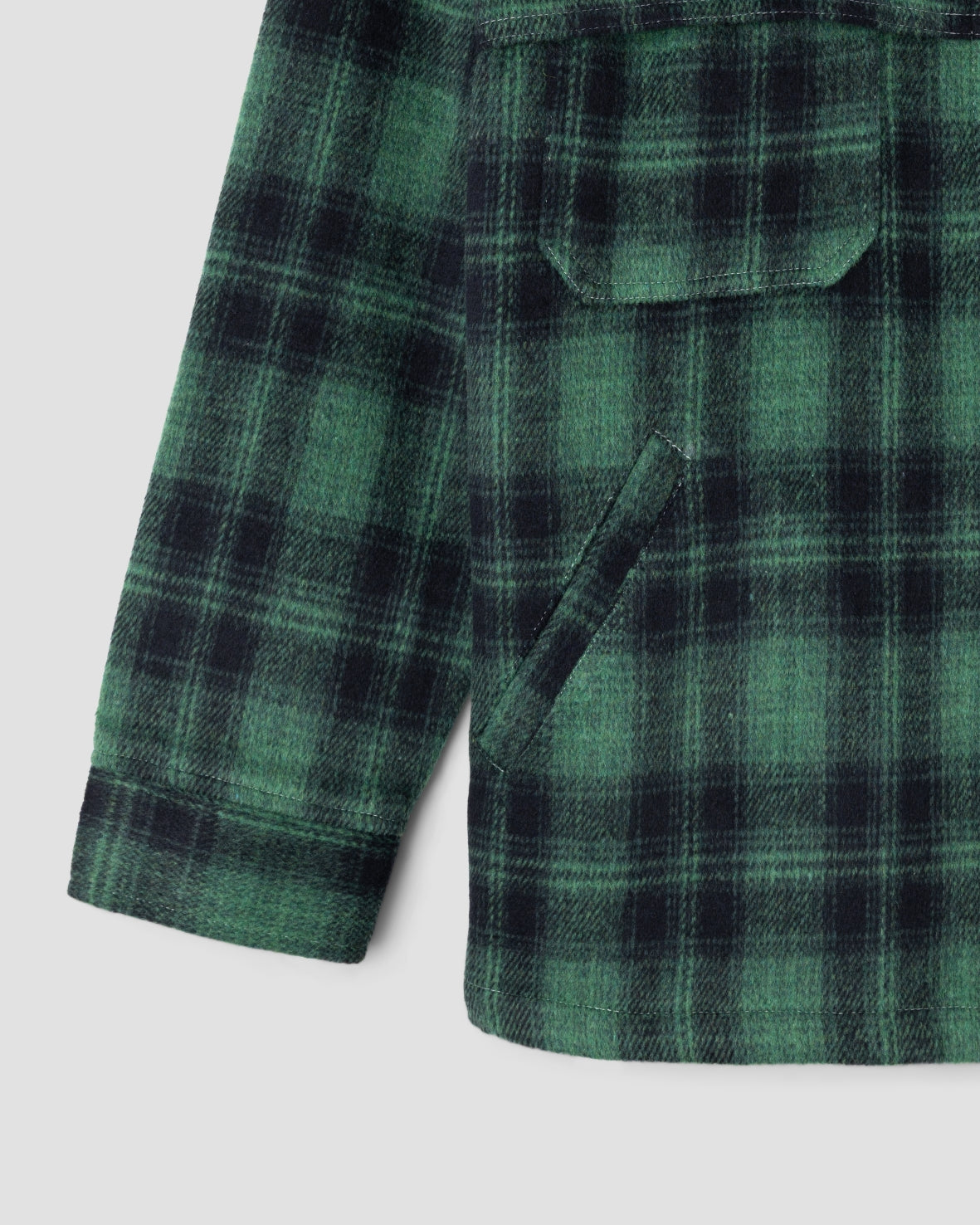 Mackinaw Jacket (Green Check)