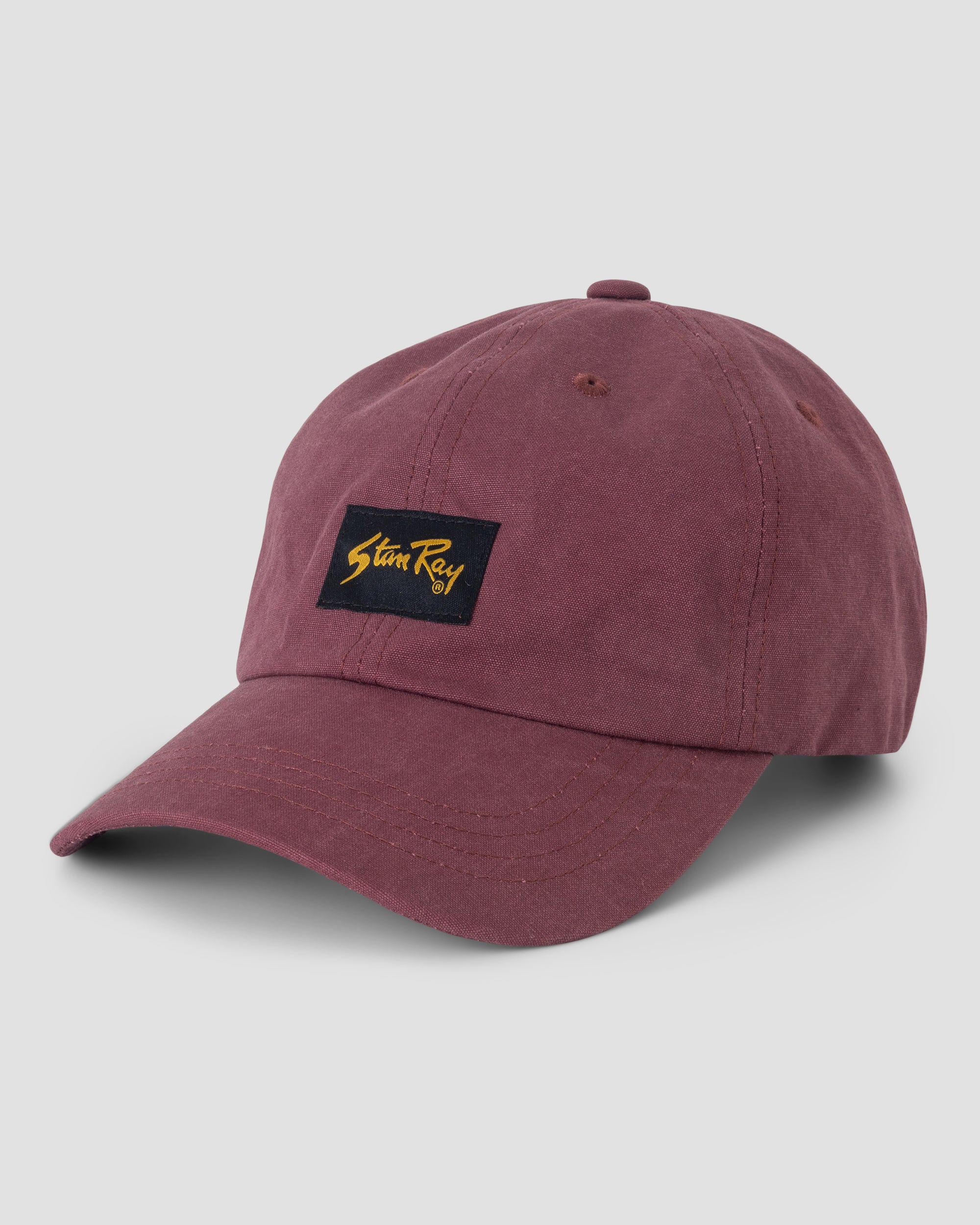 Ball Cap (Dark Red)
