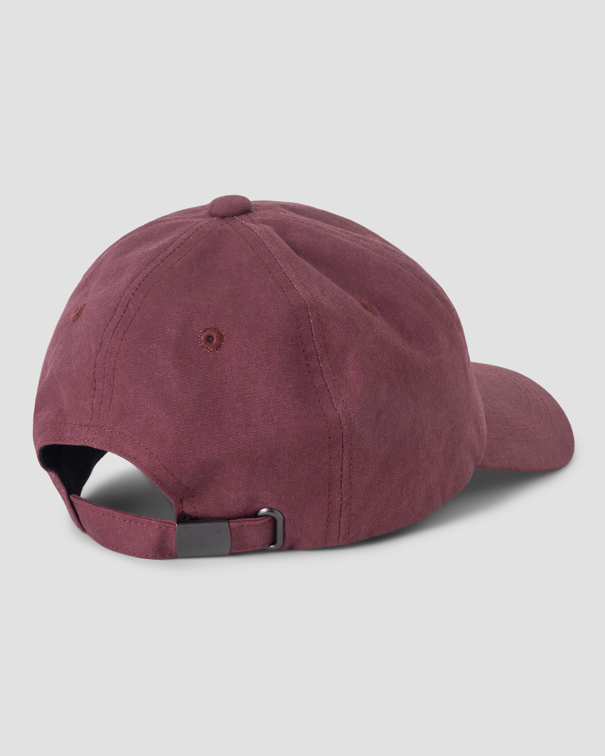 Ball Cap (Dark Red)