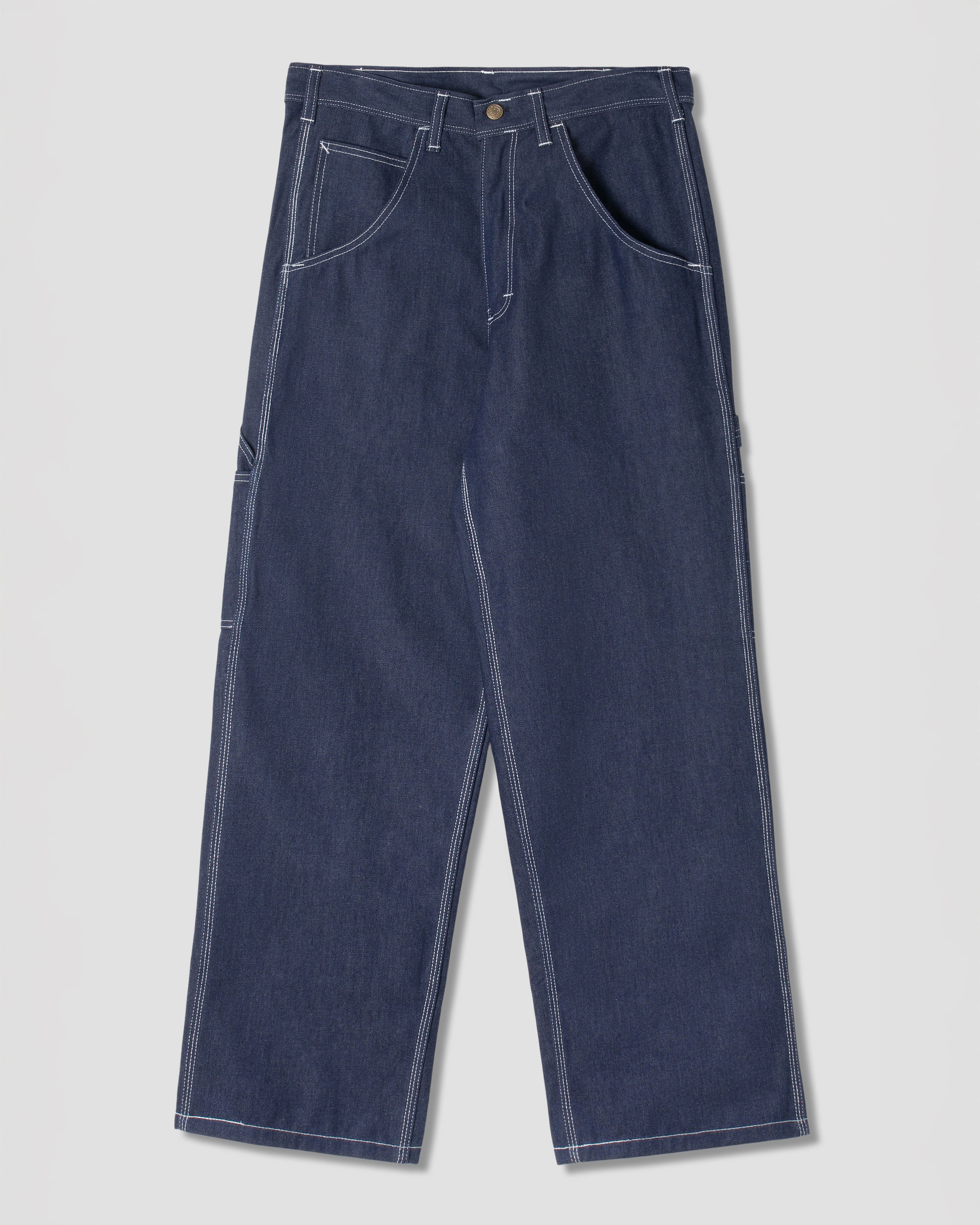 Pantalon de peintre Big Job (denim indigo)