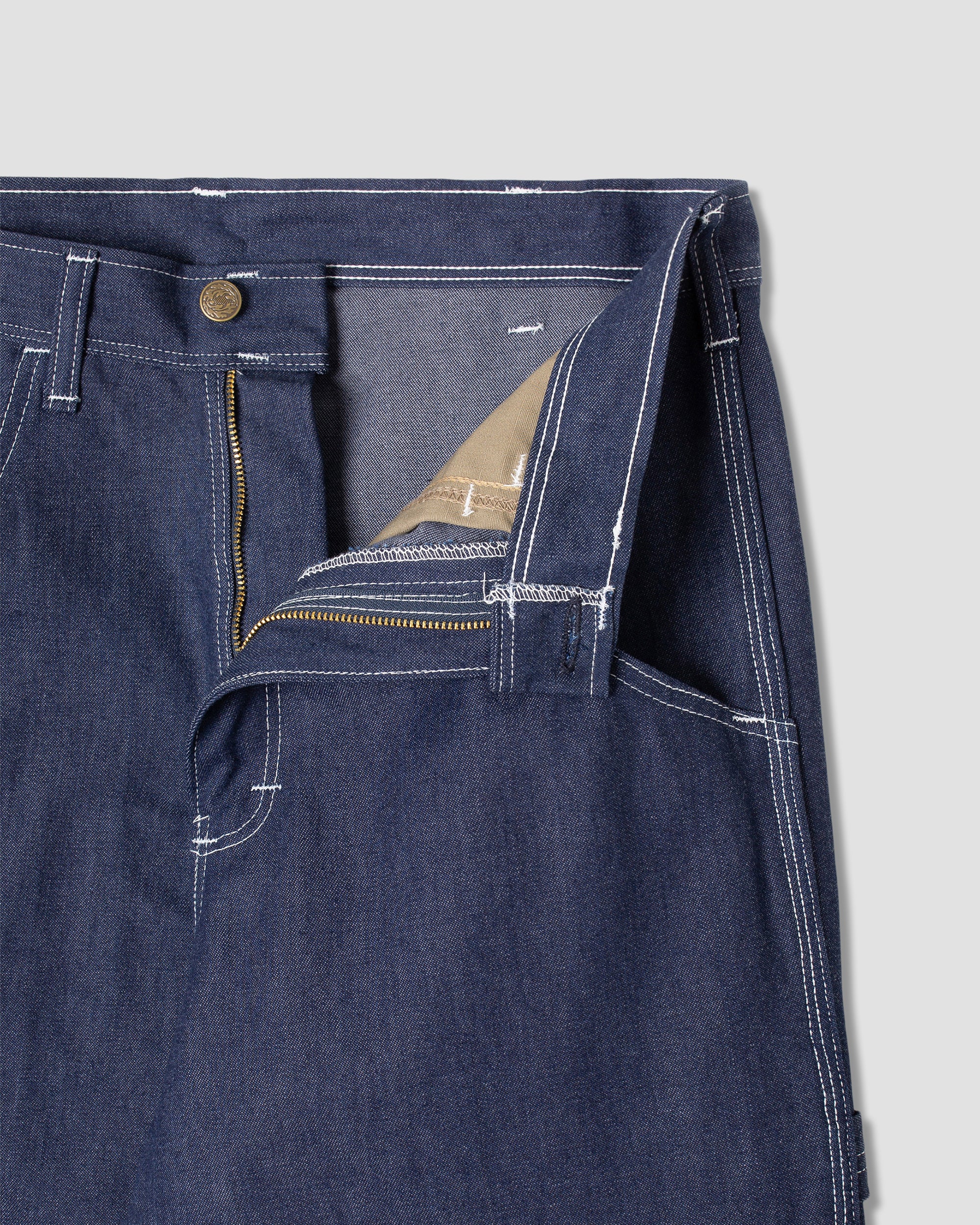 Pantalon de peintre Big Job (denim indigo)