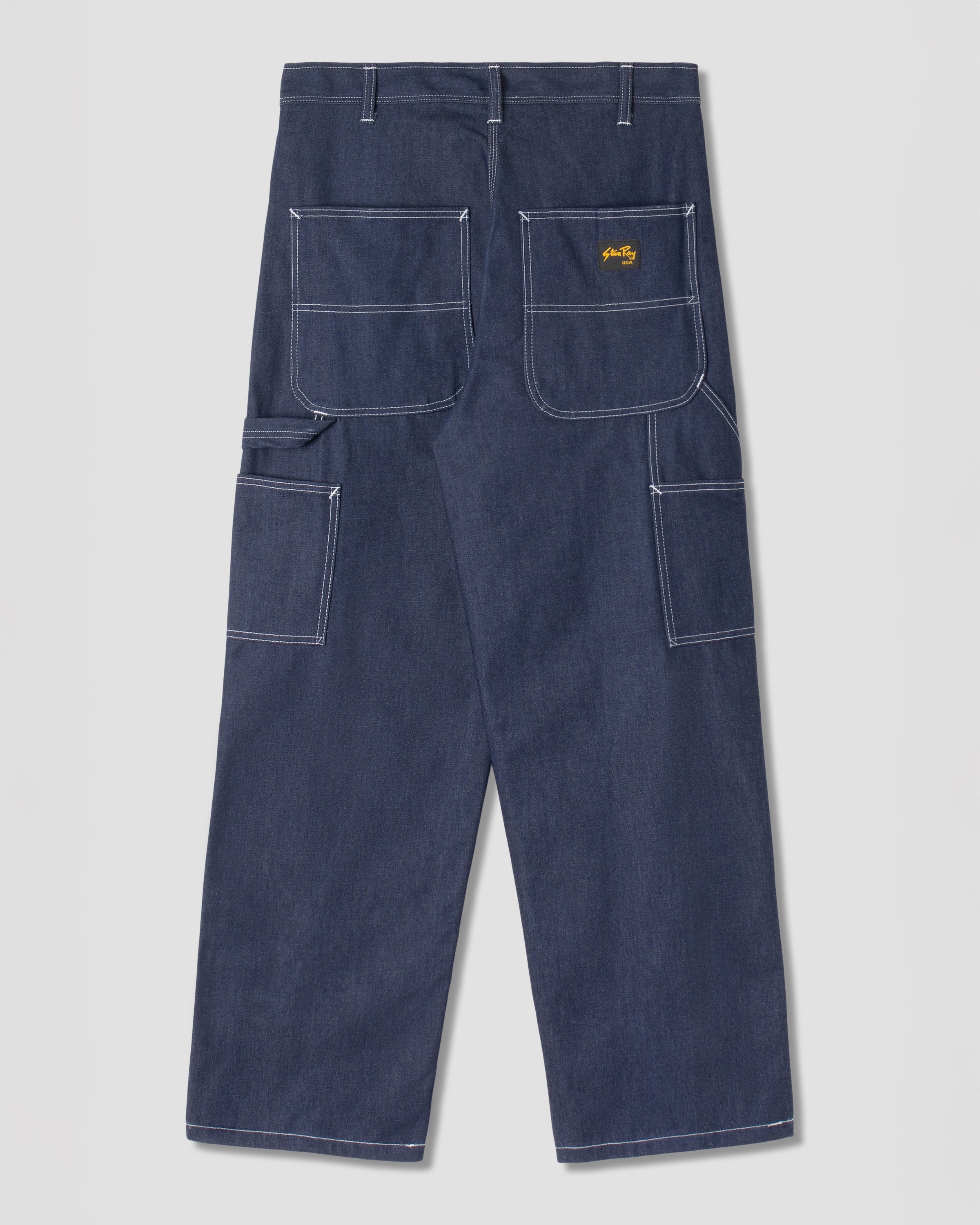 Pantalon de peintre Big Job (denim indigo)