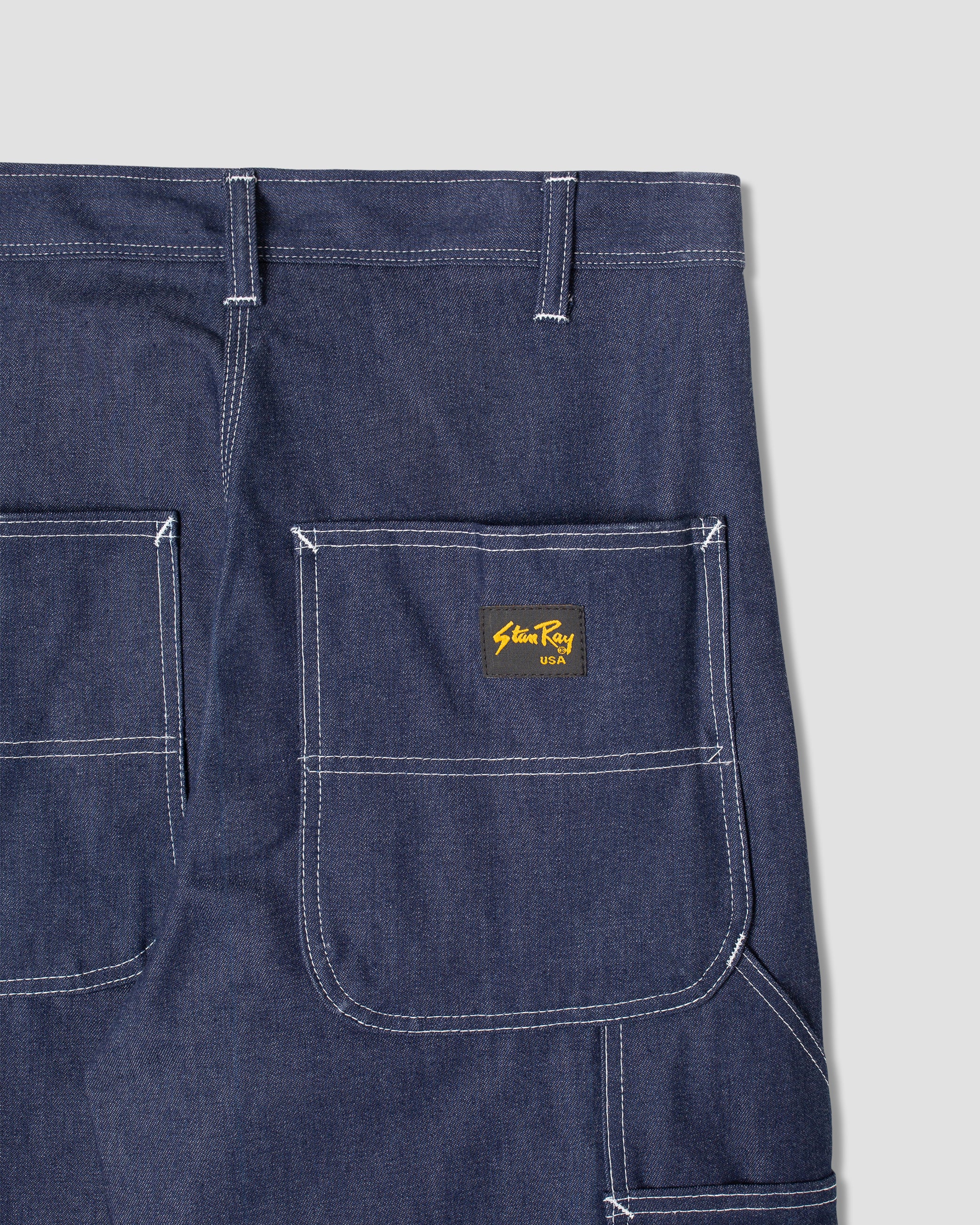 Pantalon de peintre Big Job (denim indigo)