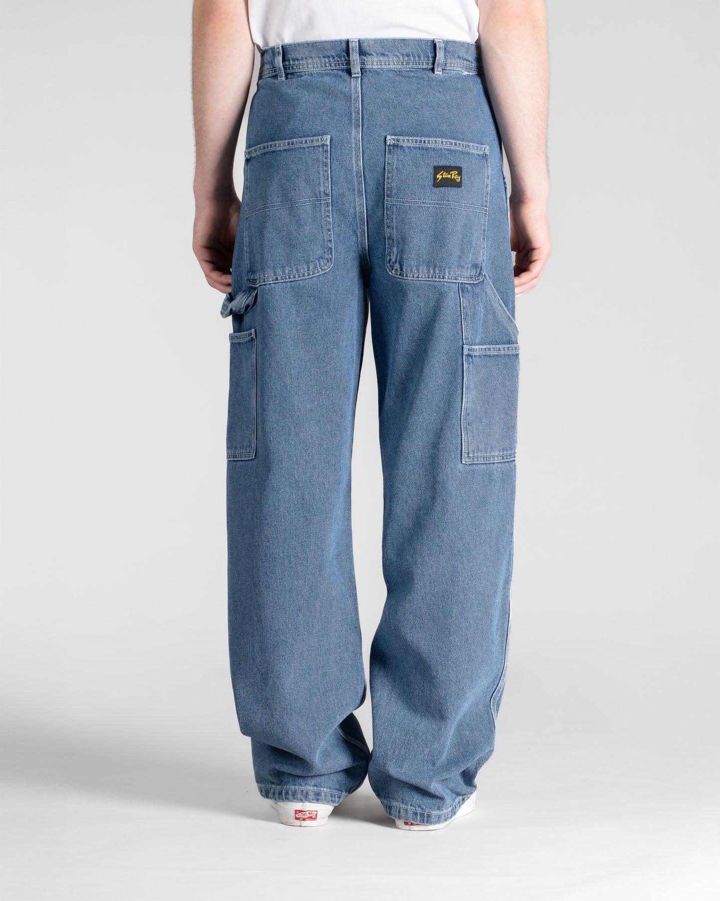 Big Job Painter (schwerer Stonewash-Denim)