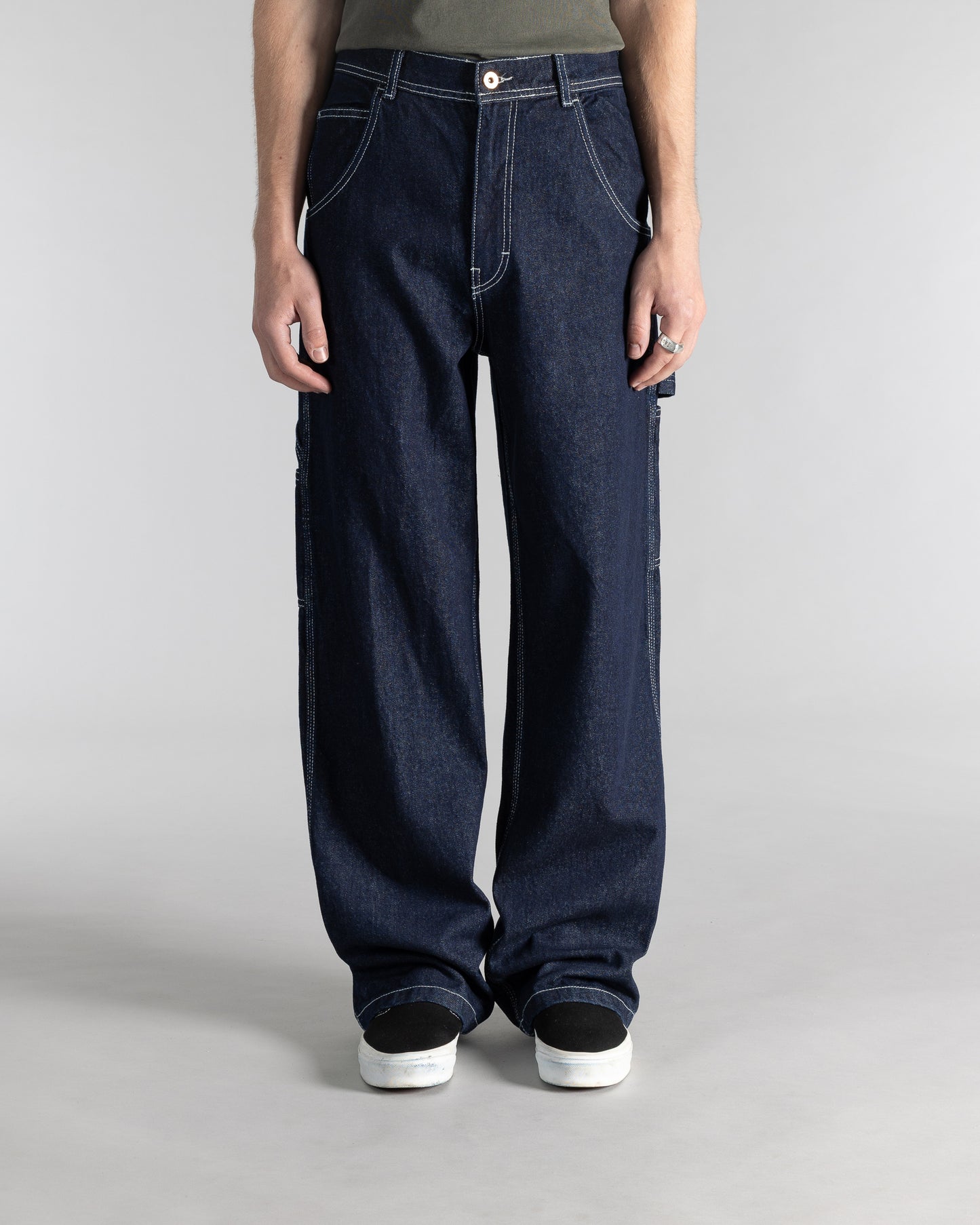 Big Job Painter (Single Rinse Denim)