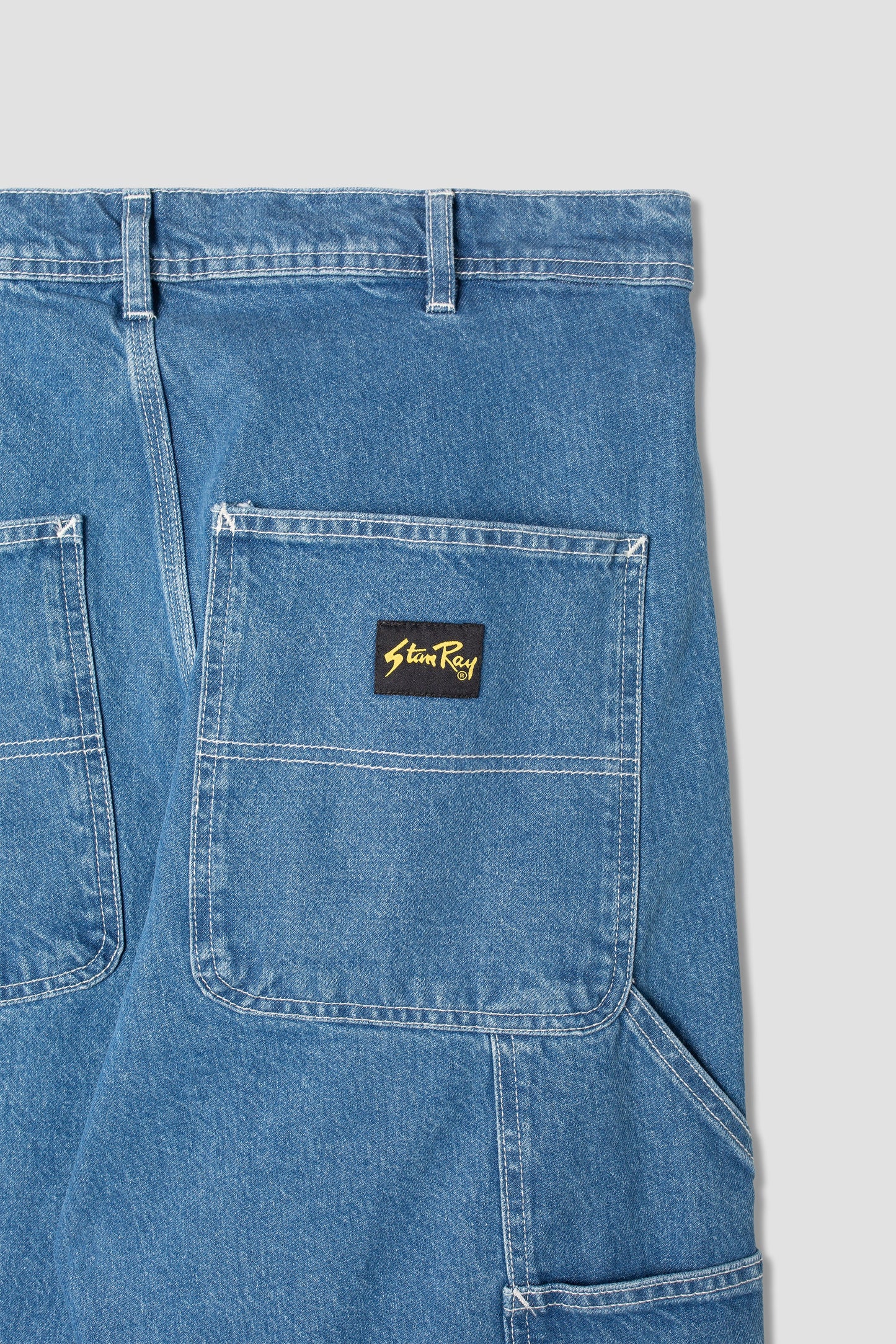 Big Job Painter (Vintage Stonewash Denim)