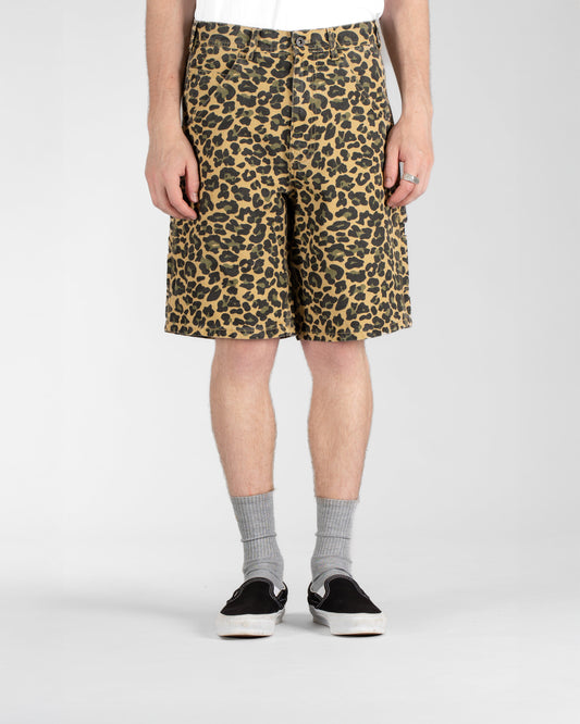 Big Job Short (Leopard Camo) AW24