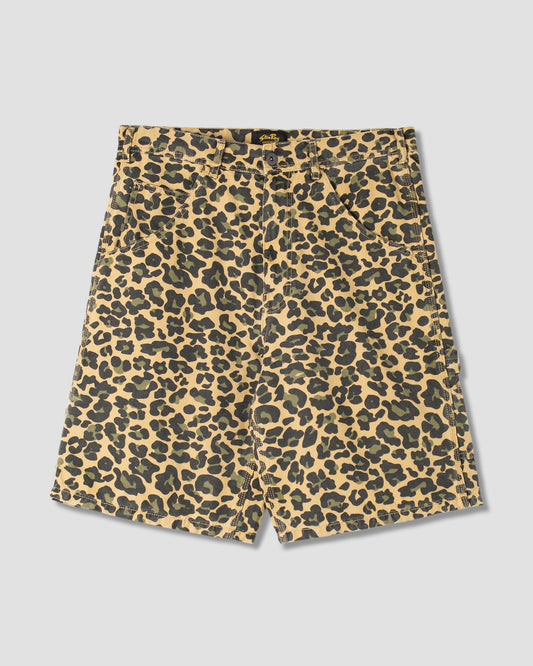 Big Job Short (Leopard Camo) AW24