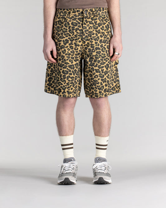 Big Job Short (Leopard Camo)
