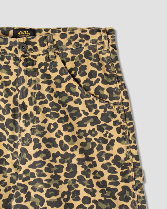 Big Job Short (Leopard Camo) AW24