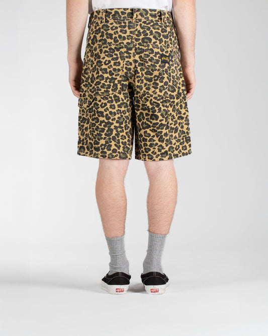 Big Job Short (Leopard Camo) AW24