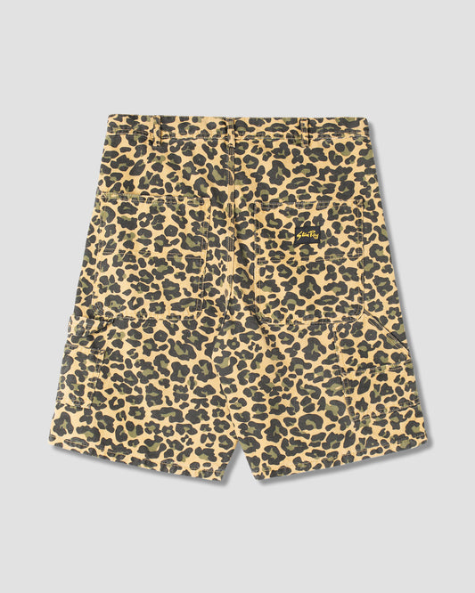 Big Job Short (Leopard Camo) AW24