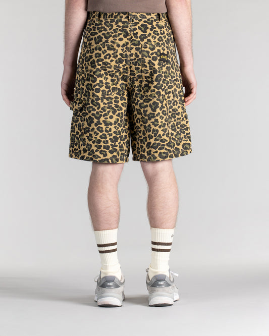 Big Job Short (Leopard Camo)
