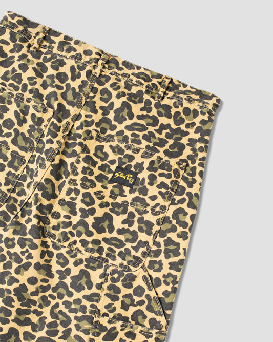 Big Job Short (Leopard Camo) AW24