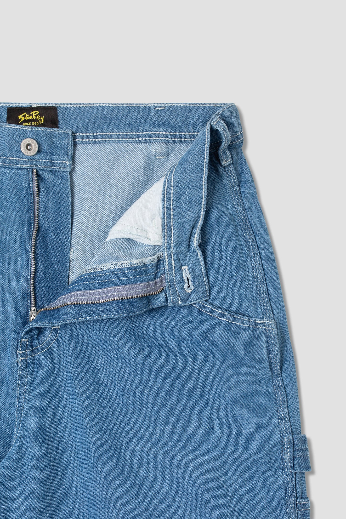 Big Job Short (Light Stone Denim)