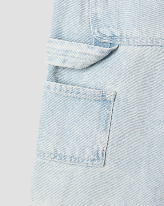 Big Job Short (Lite Blue Denim)