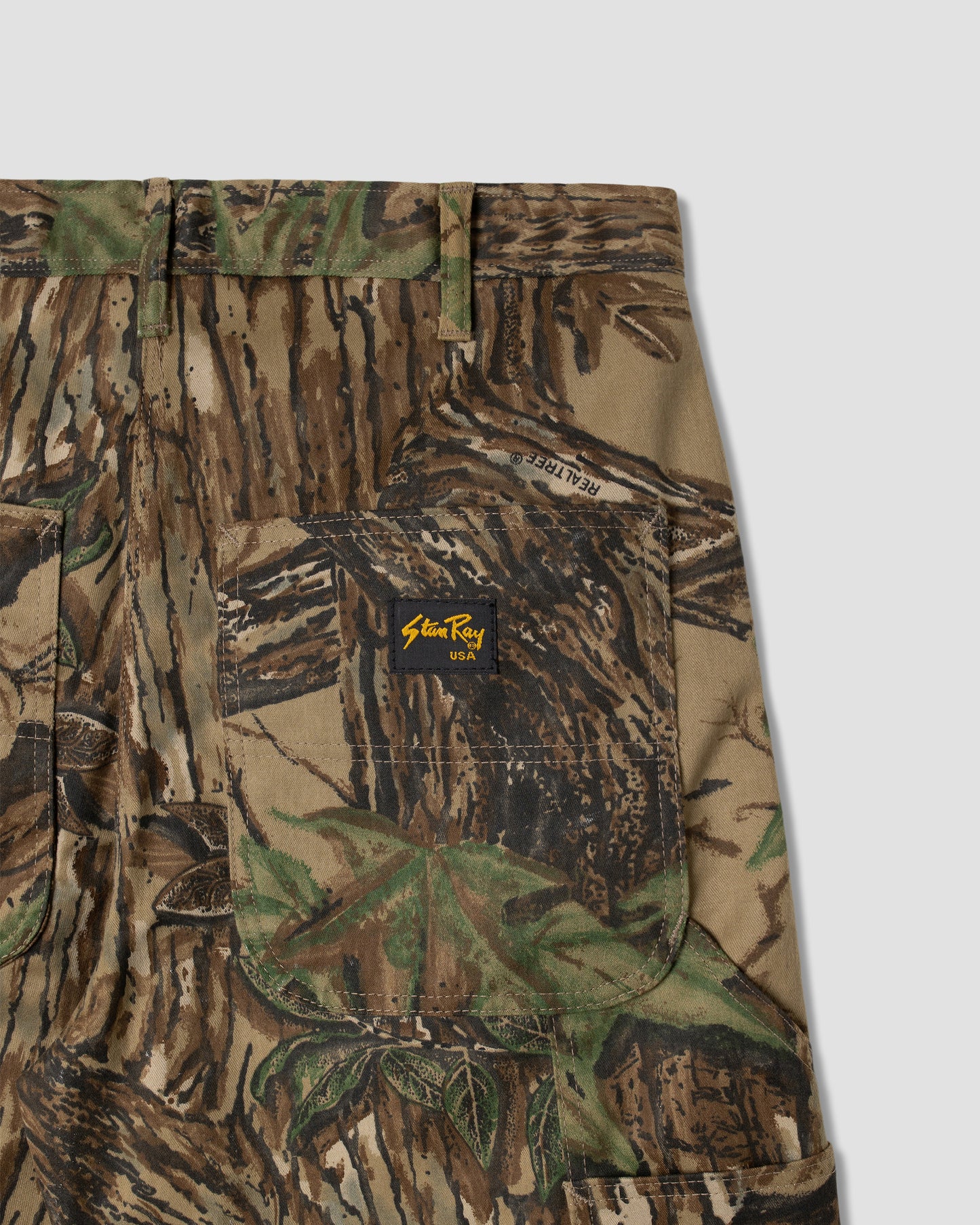 Big Job Short (Real Tree Green Camo)