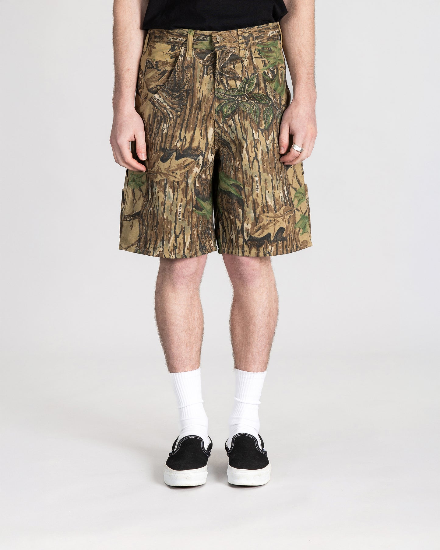 Big Job Short (Real Tree Green Camo)
