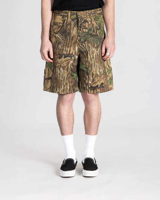 Big Job Short (Real Tree Green Camo)