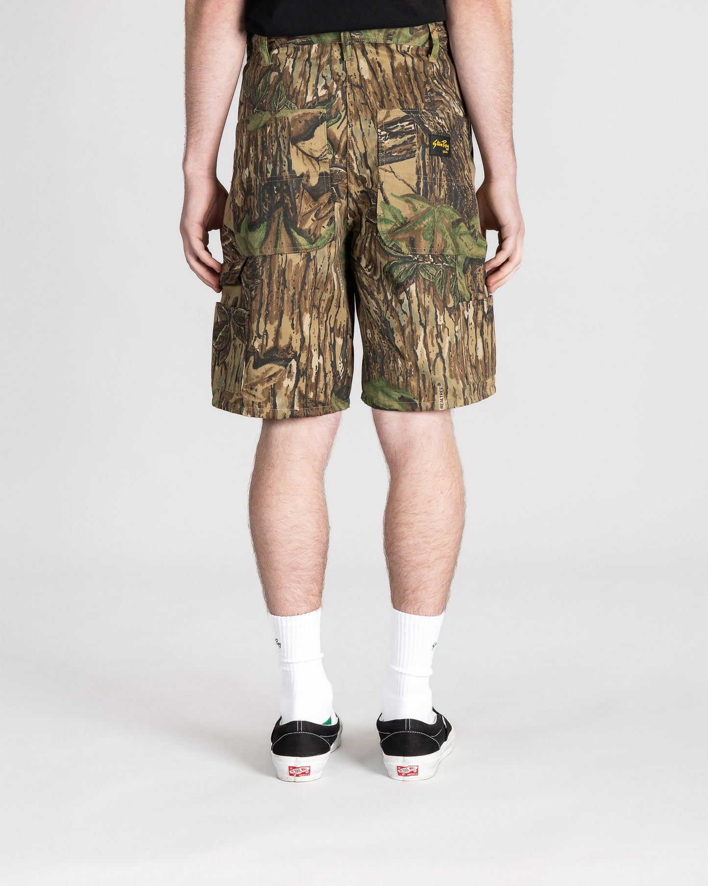 Big Job Short (Real Tree Green Camo)