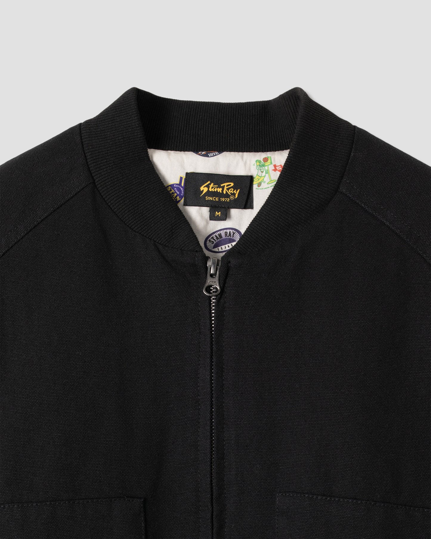 Bomber Jacket (Washed Black)