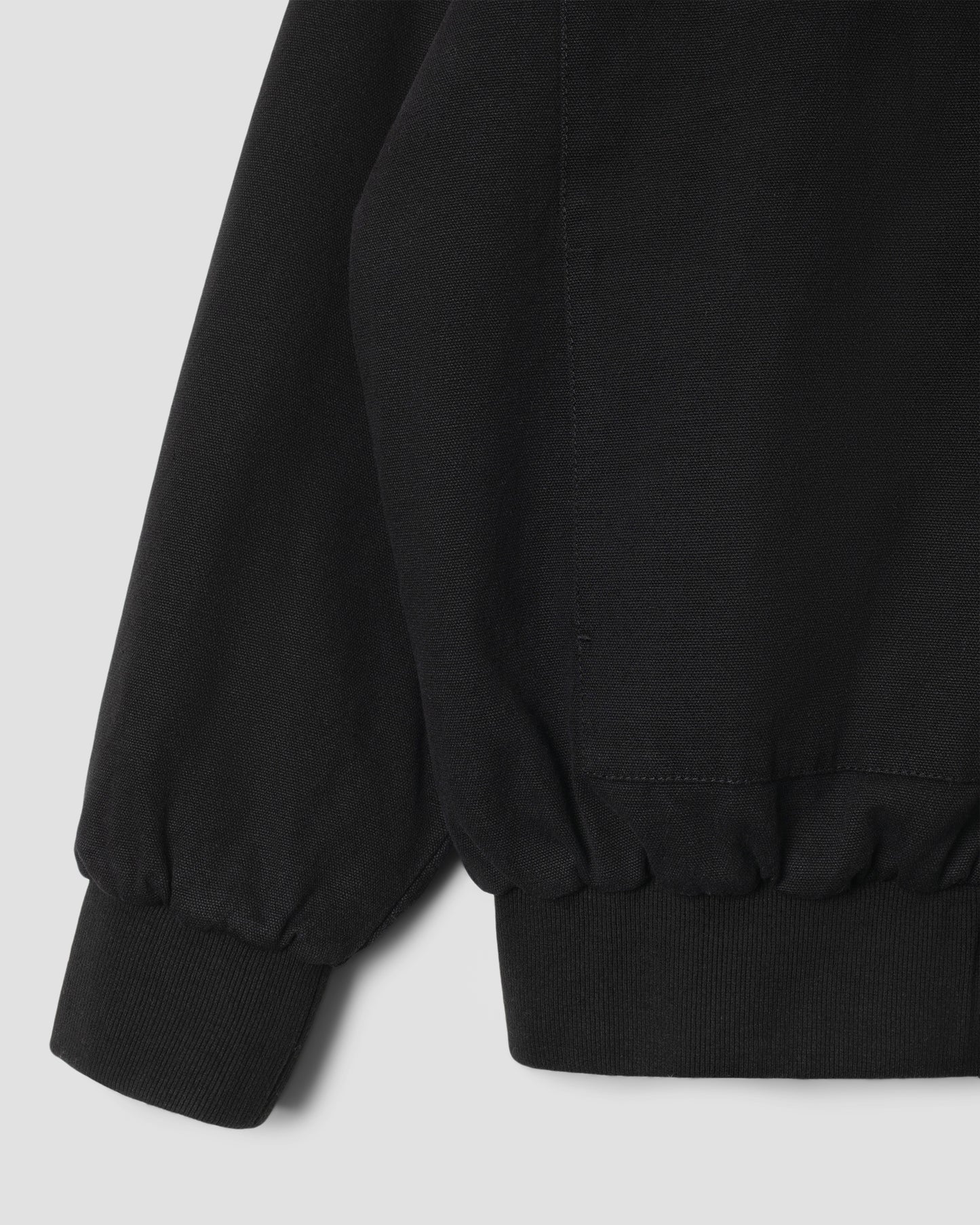 Bomber Jacket (Washed Black)