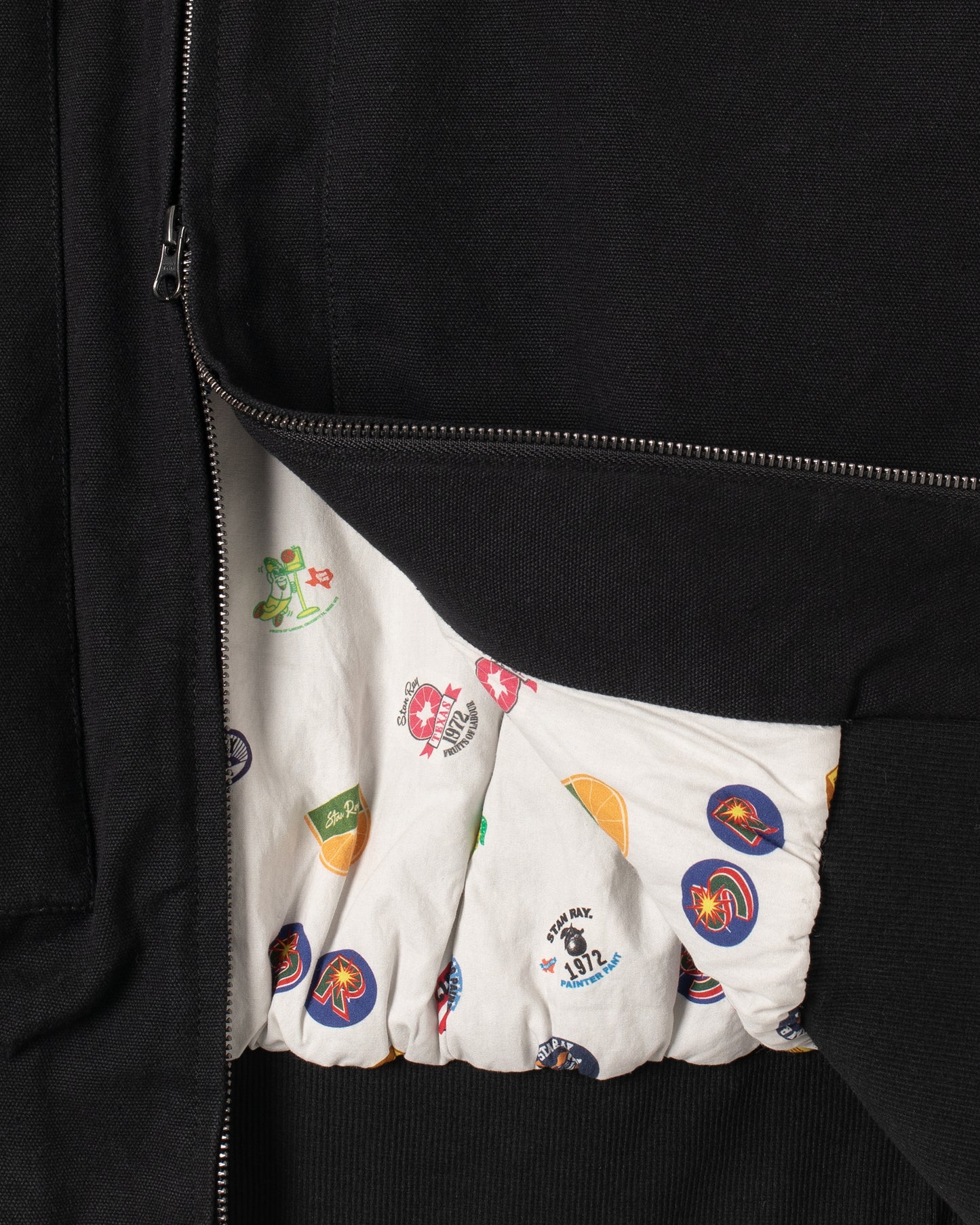 Bomber Jacket (Washed Black)