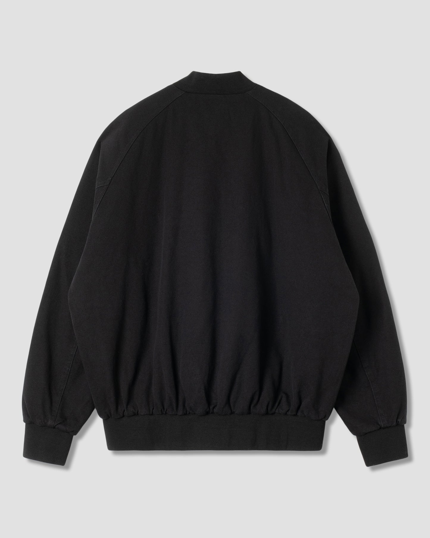 Bomber Jacket (Washed Black)