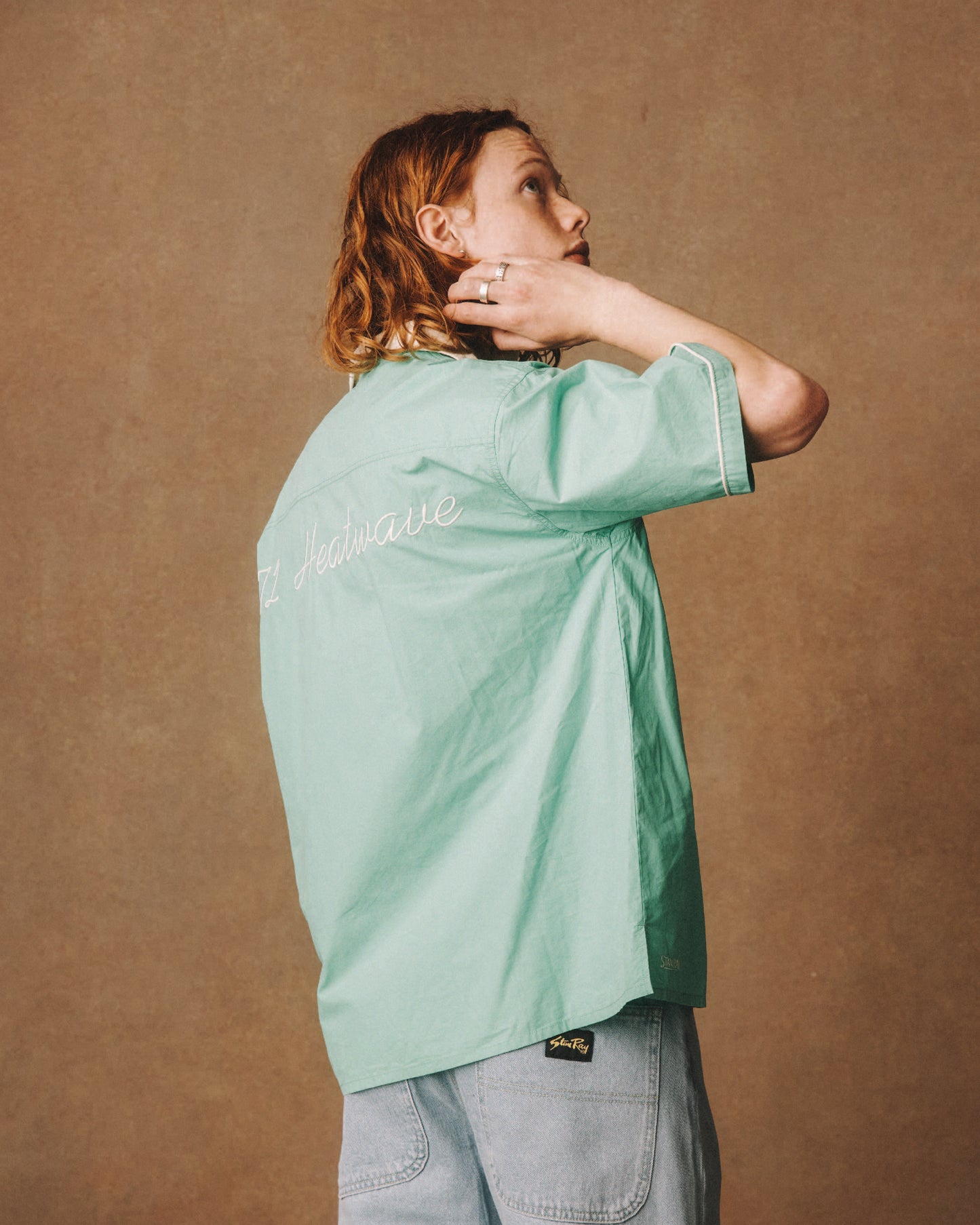 Bowling Shirt (Island Green)