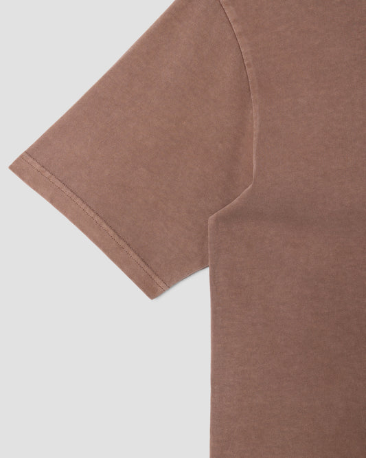 Brush Squares Tee (Acorn)