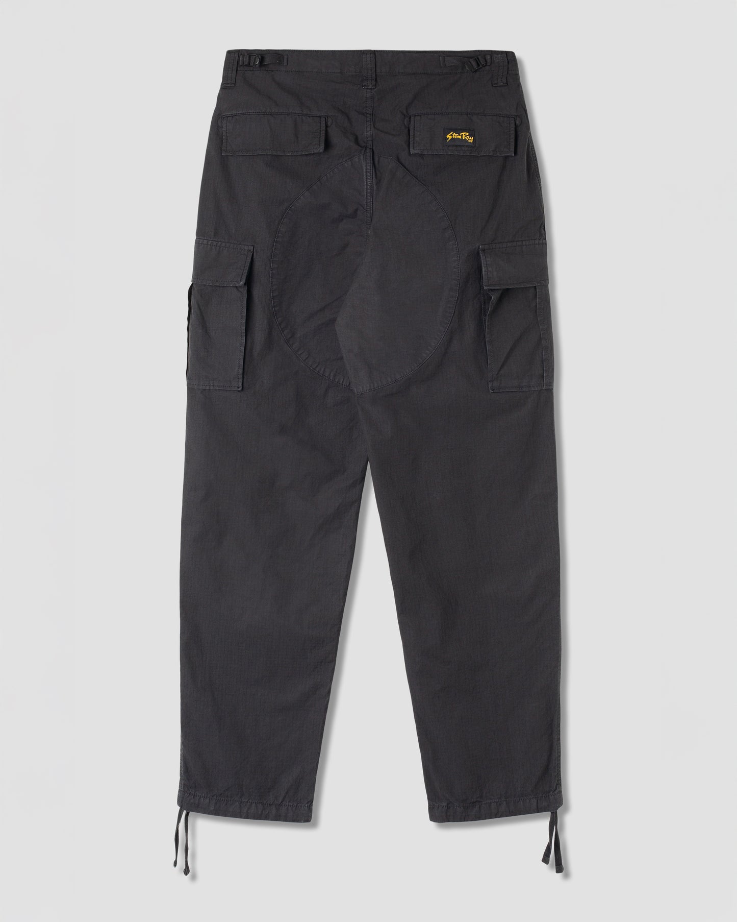 Cargo Pant (Black Ripstop)