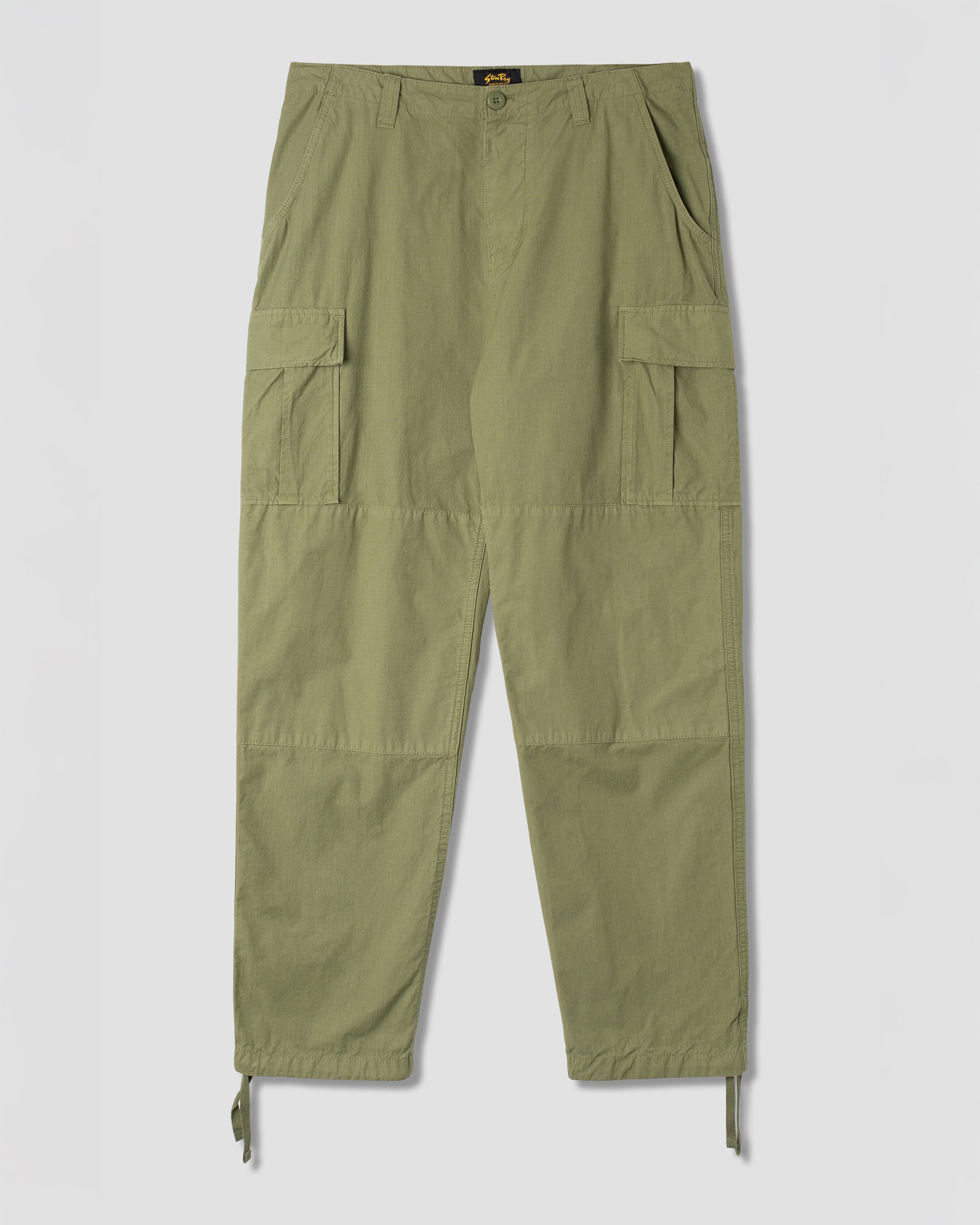 Cargohose (olivfarbener Ripstop)