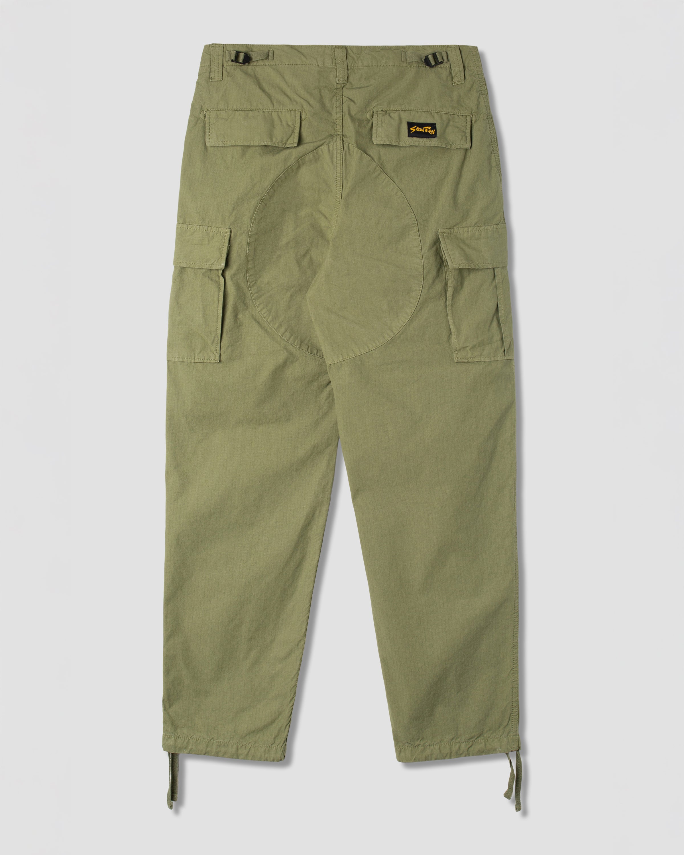 Cargohose (olivfarbener Ripstop)