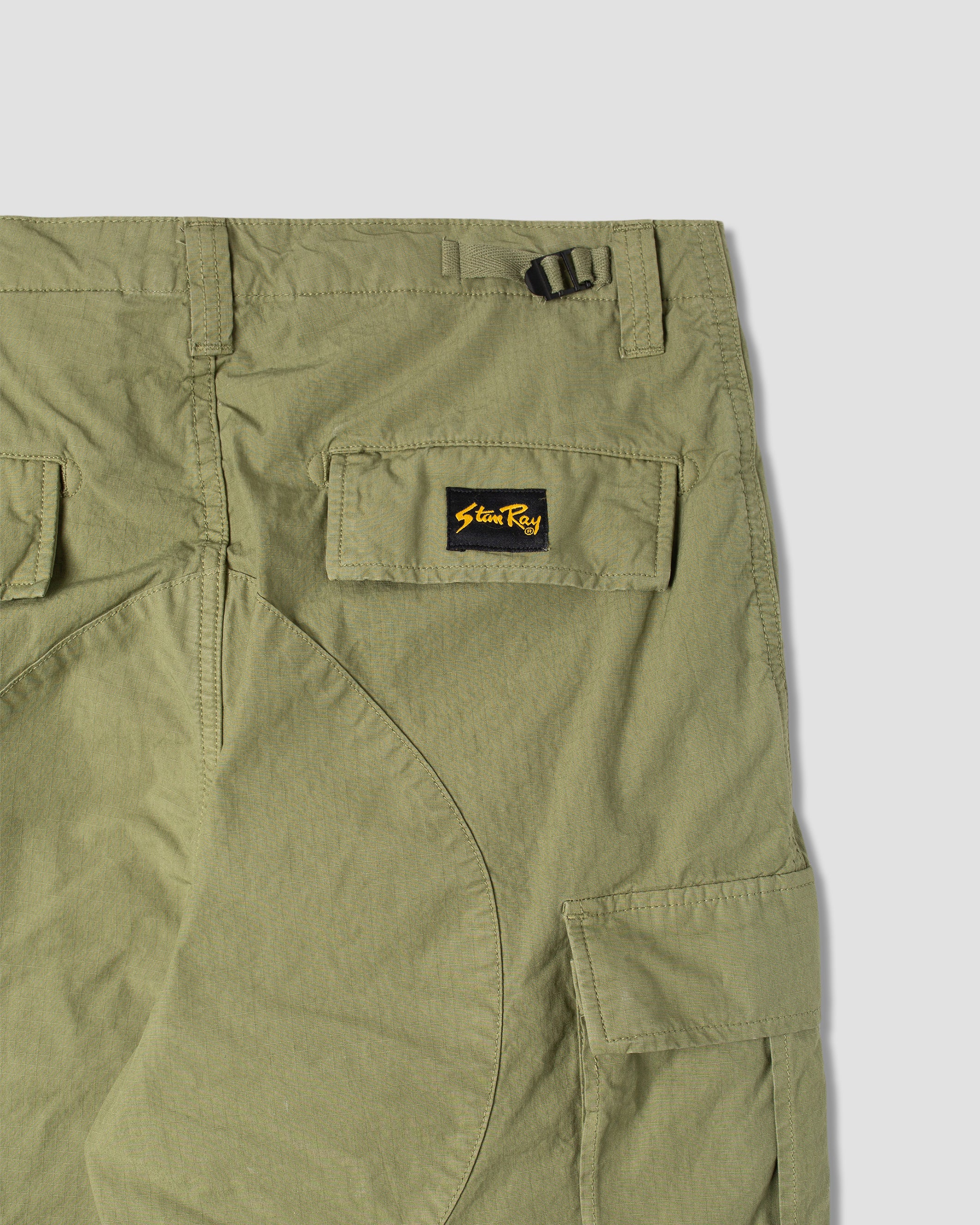 Cargohose (olivfarbener Ripstop)