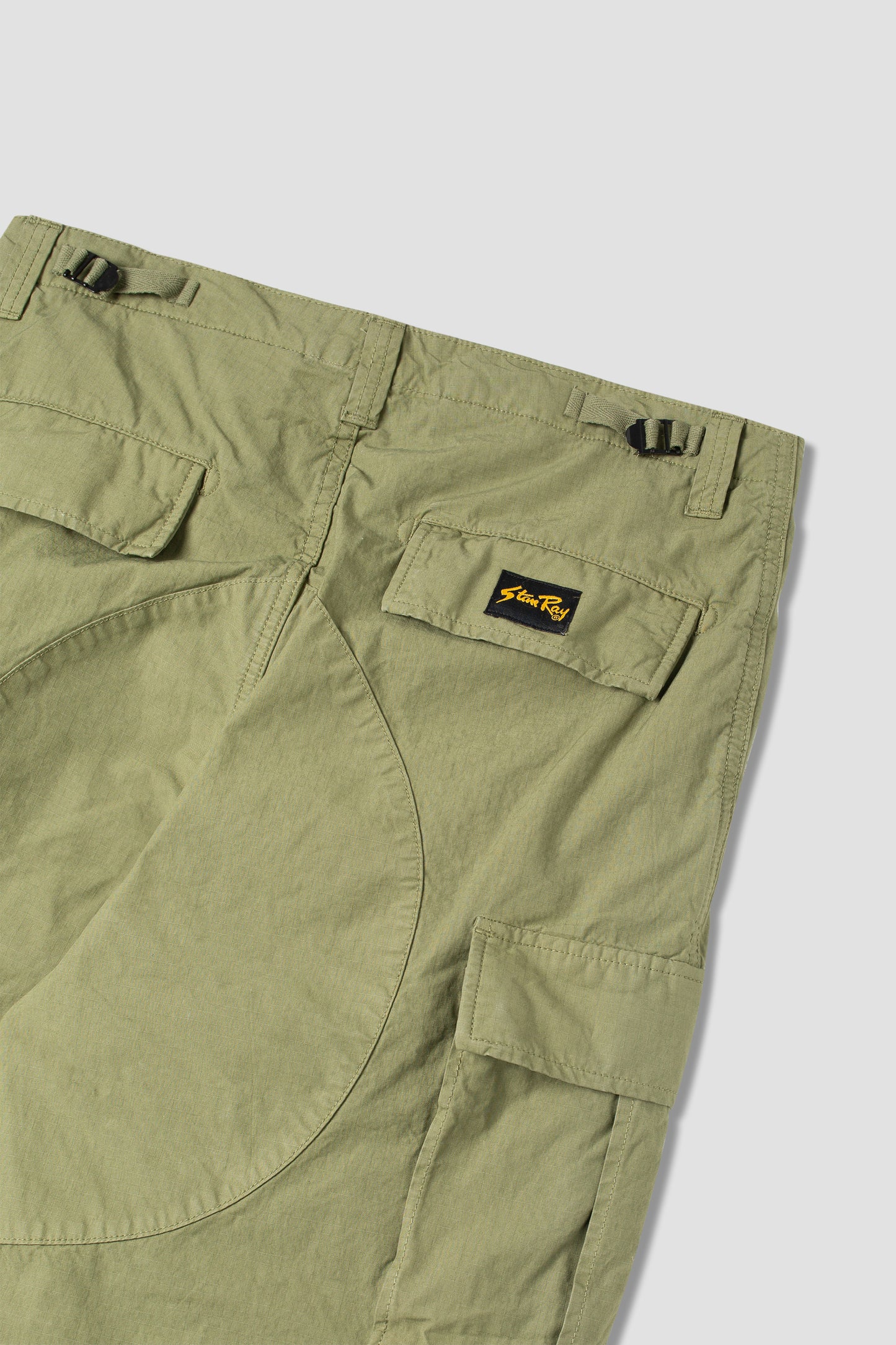 Cargo Pant (Olive Ripstop)
