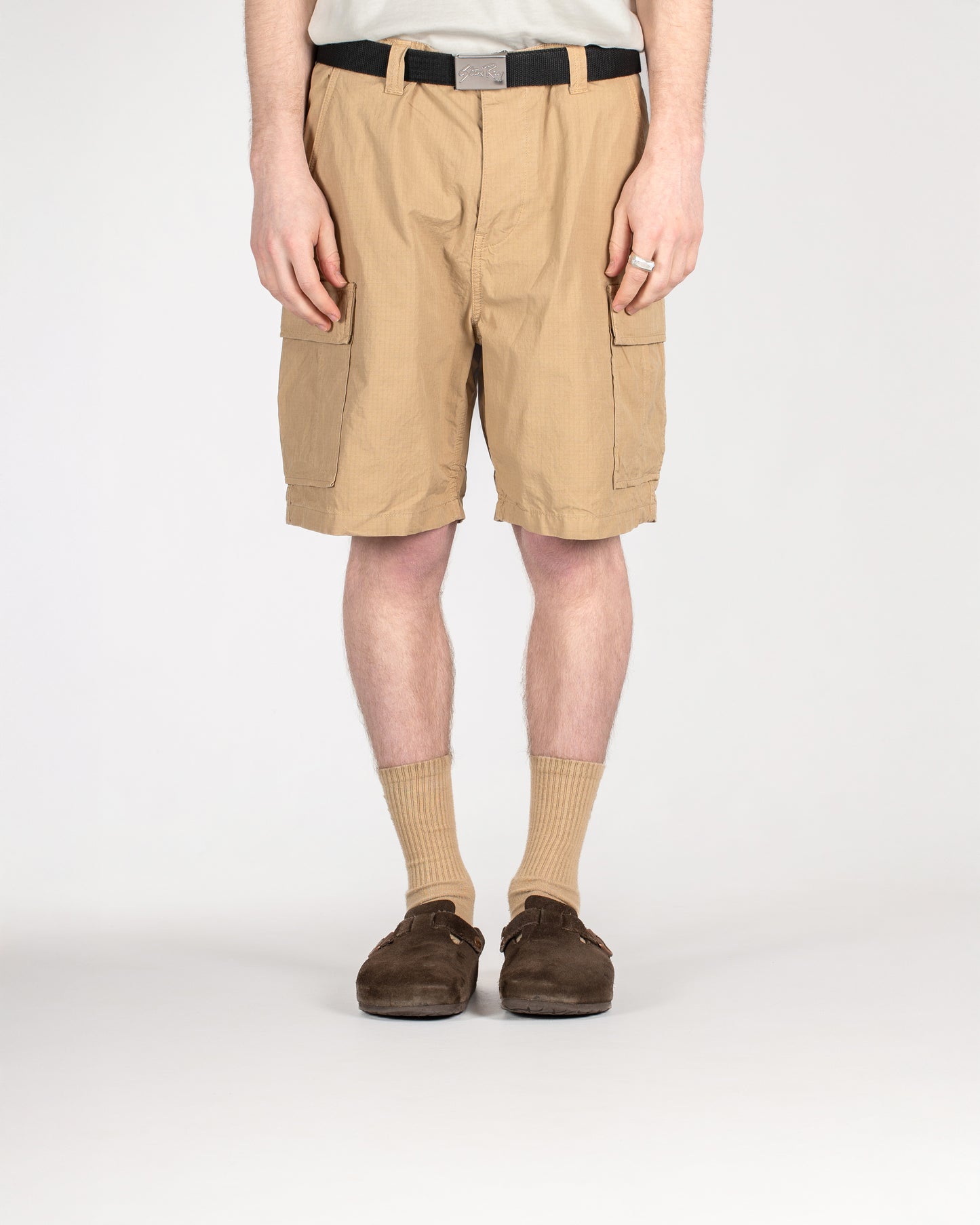 Cargo Short (Khaki Ripstop)