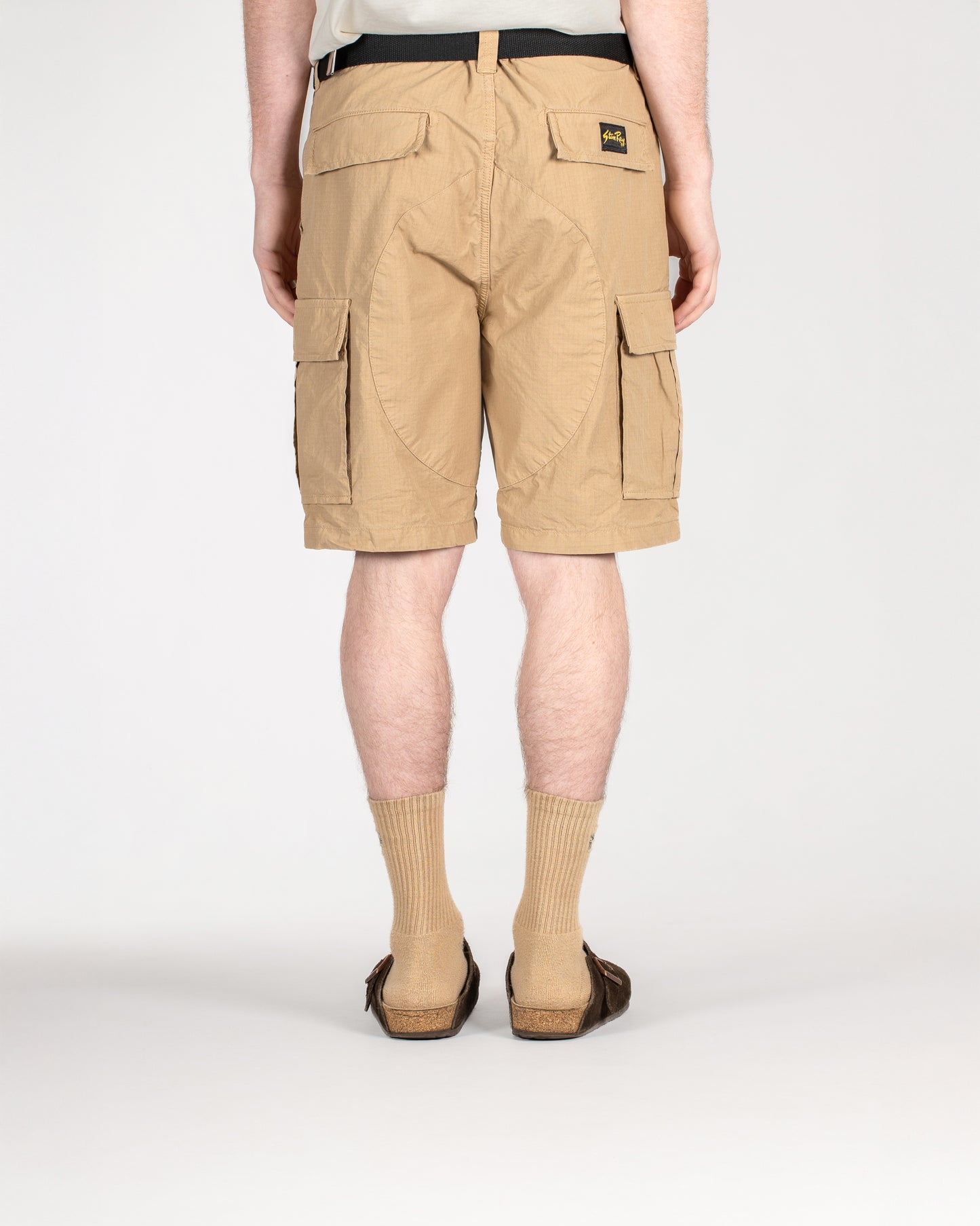 Cargo Short (Khaki Ripstop)