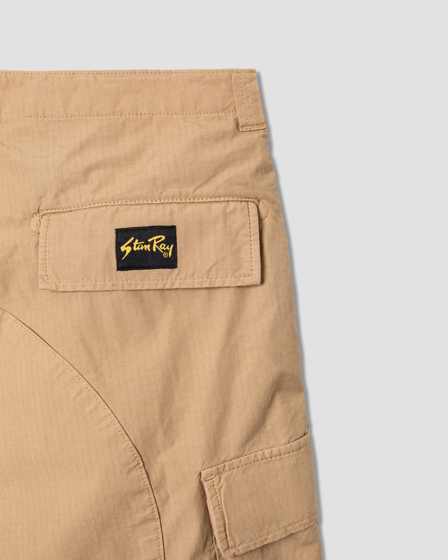 Cargo Short (Khaki Ripstop)