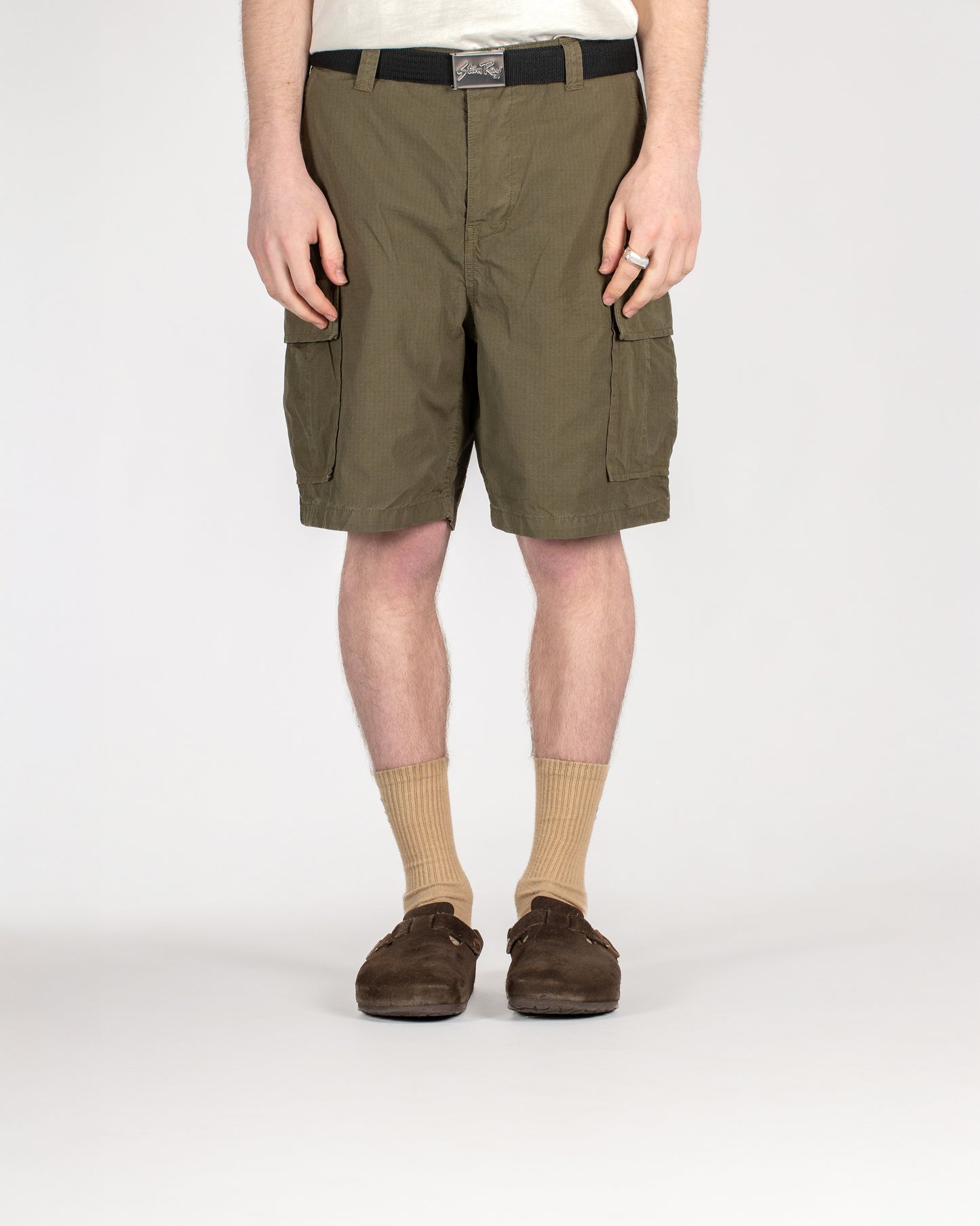 Cargo Short (Olive Ripstop)