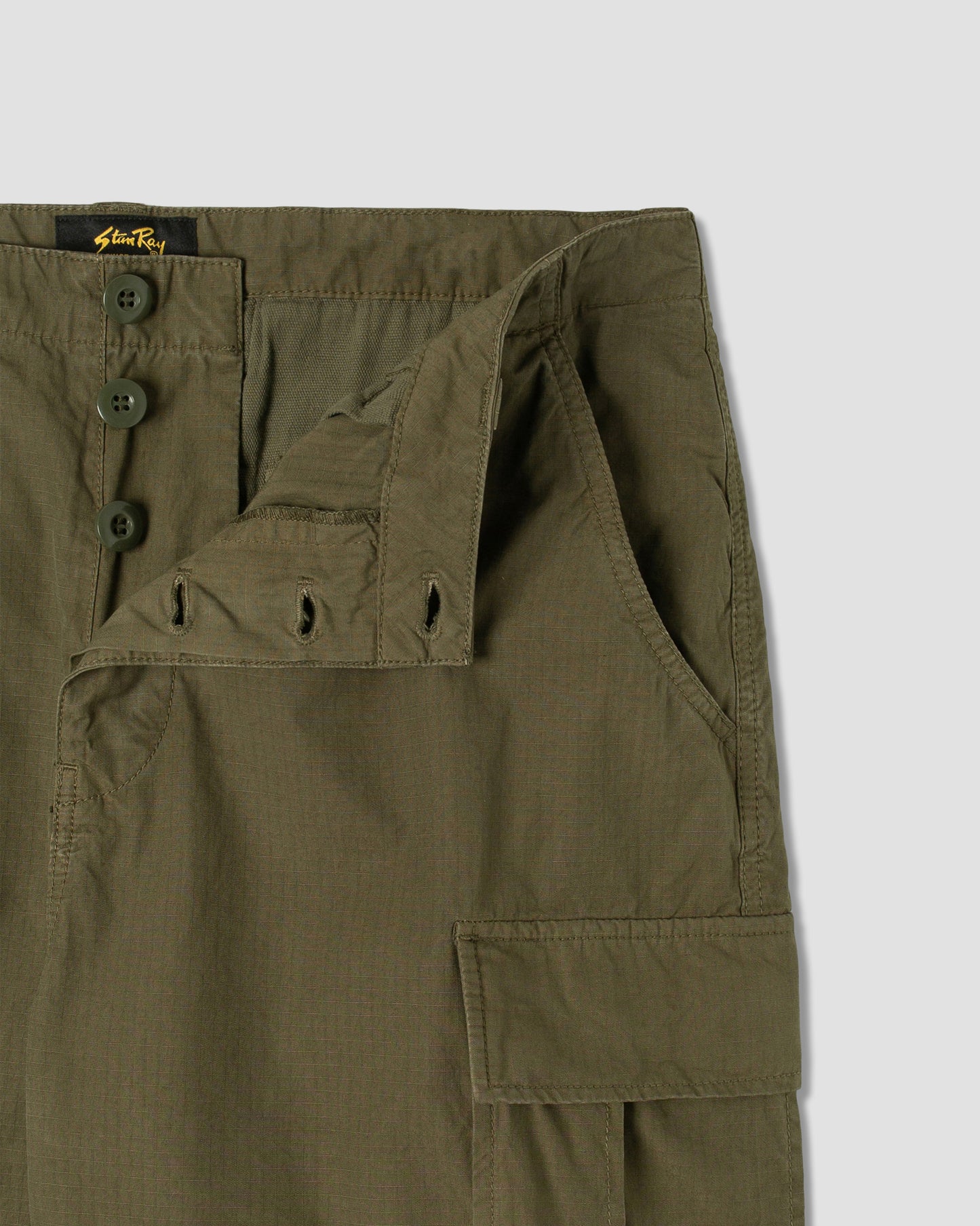 Cargo Short (Olive Ripstop)