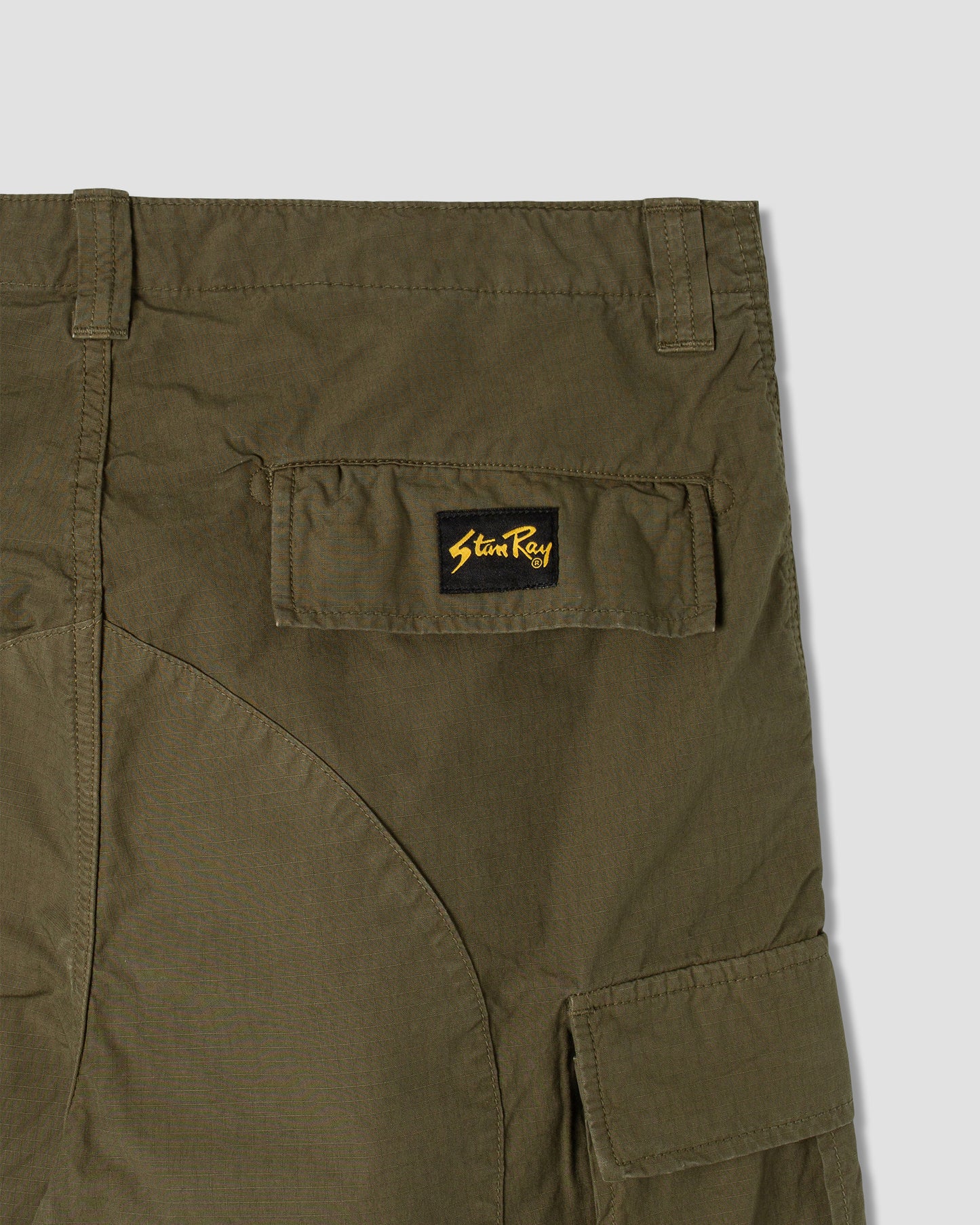 Cargo Short (Olive Ripstop)