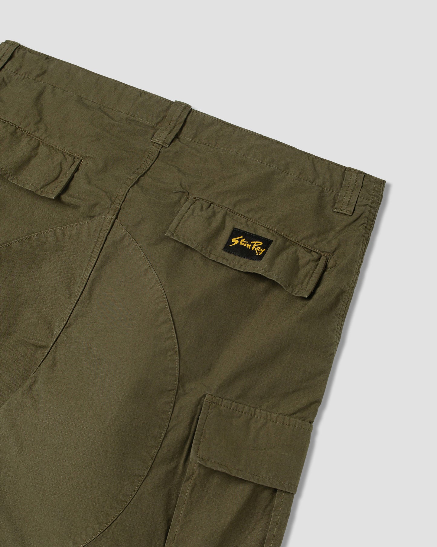 Cargo Short (Olive Ripstop)