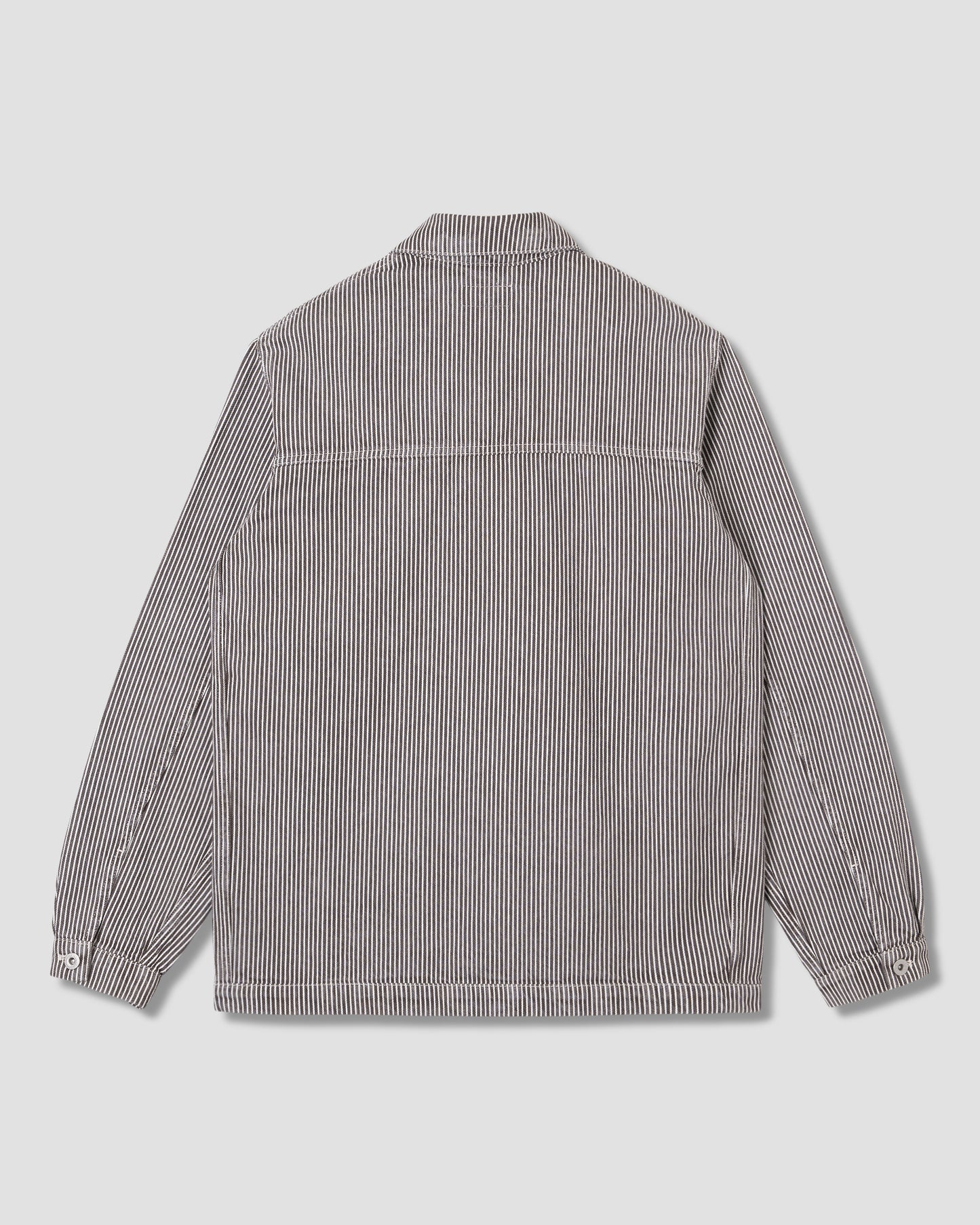 Coverall Jacket Core (Black Hickory Stripe)