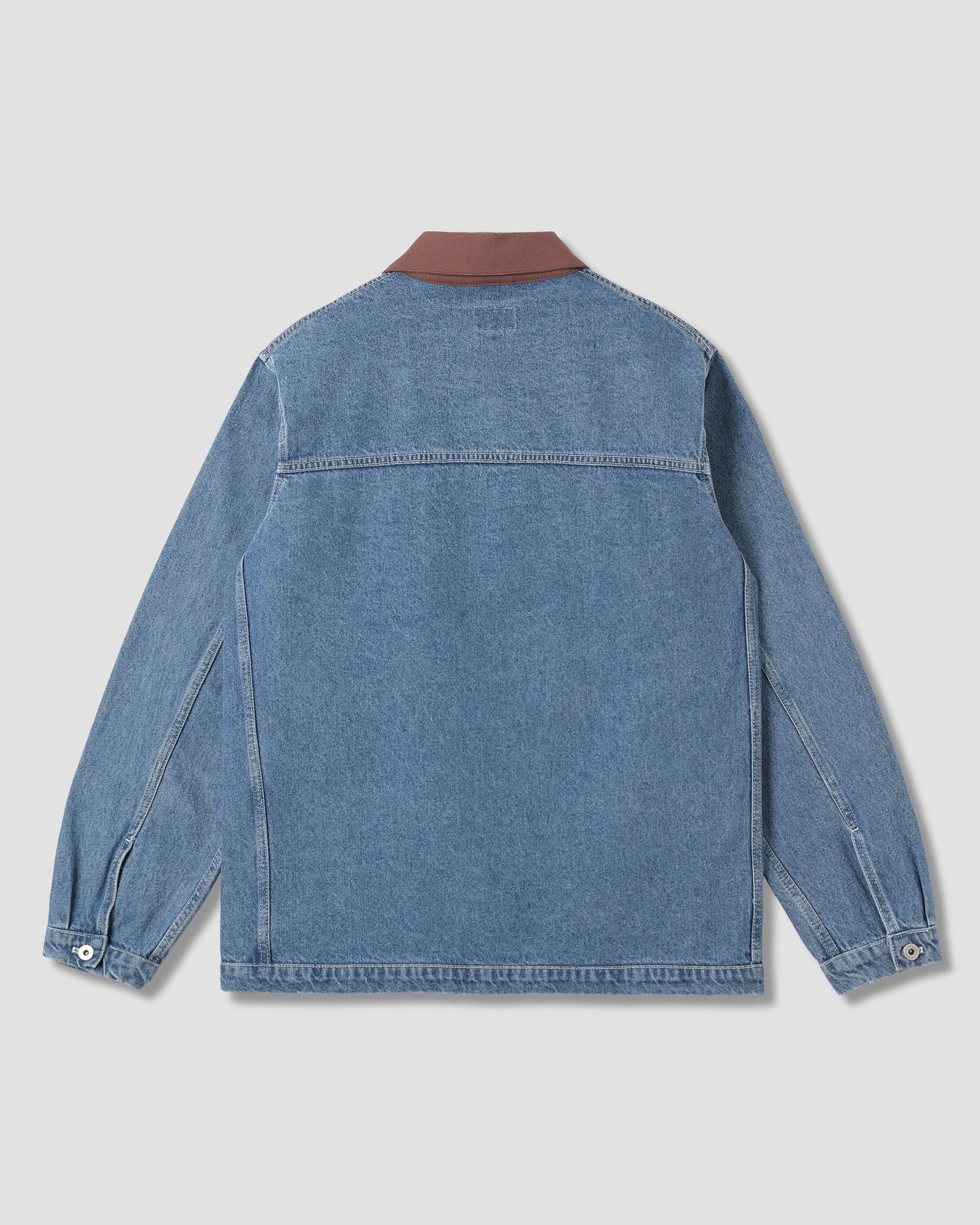 Coverall Jacket (70s Stone Denim)