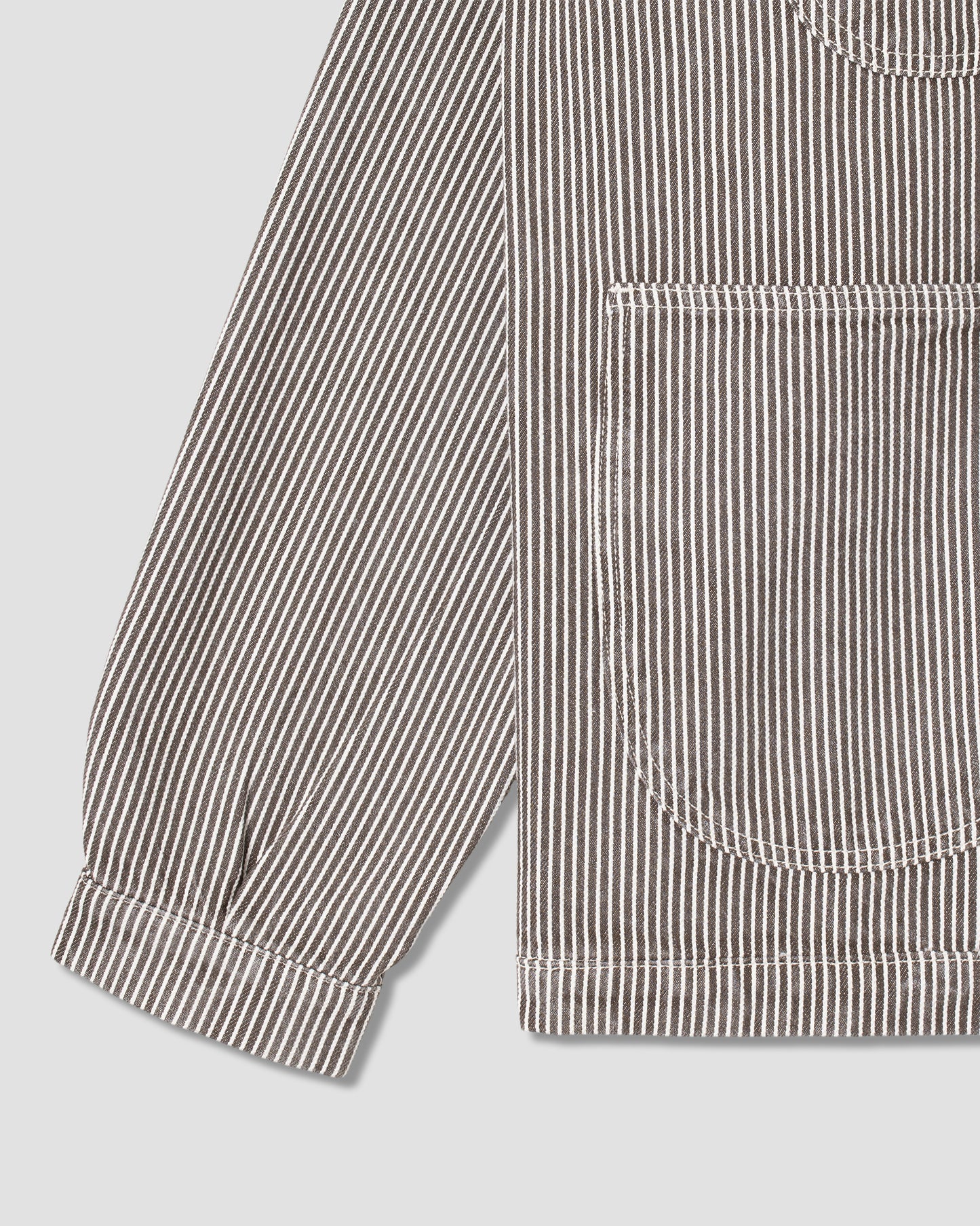 Coverall Jacket (Black Hickory)