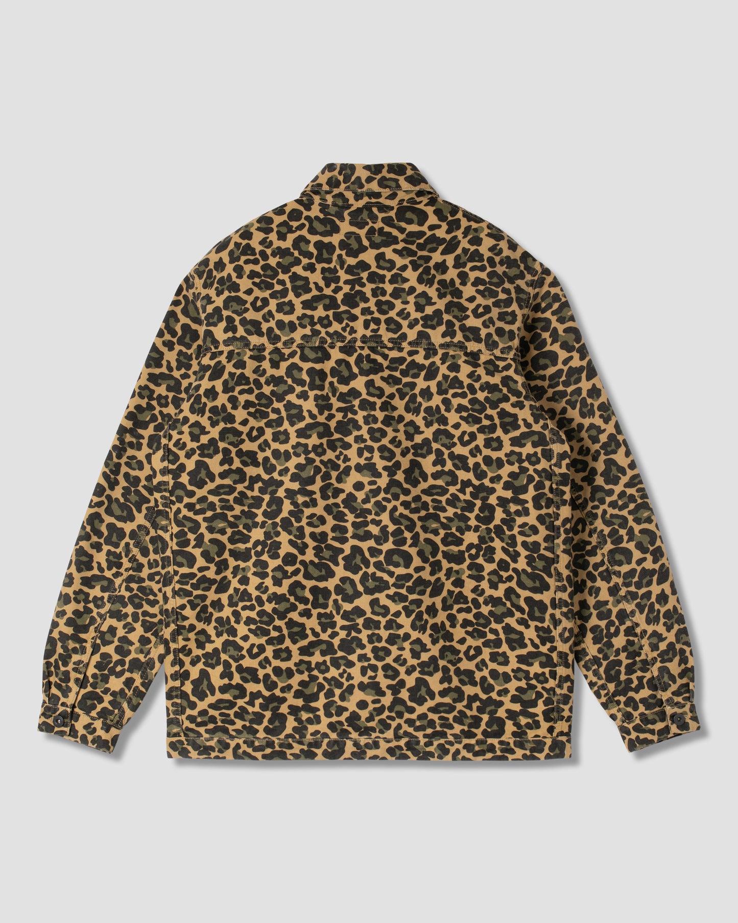 Overall-Jacke (Leopardentarn)
